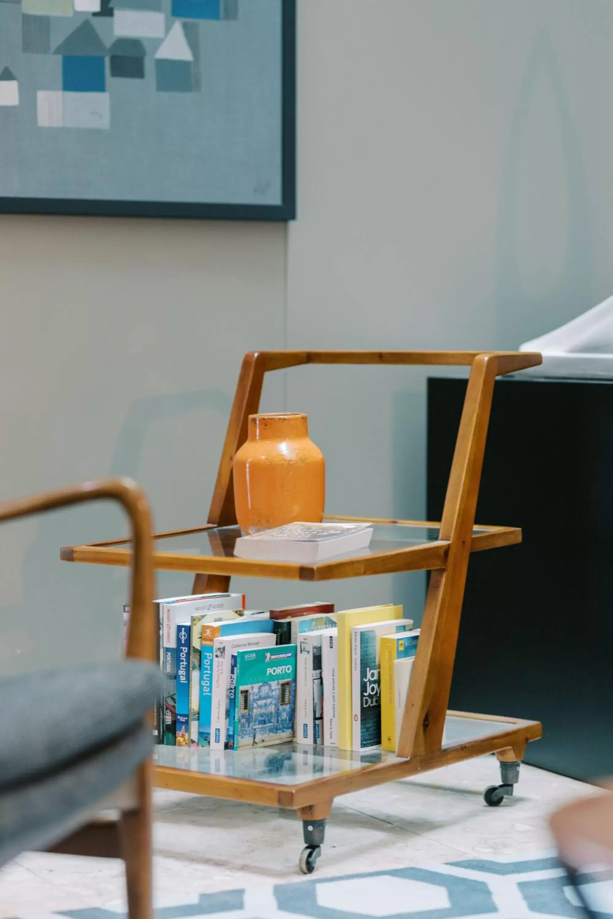 Lobby or reception in The Editory Artist Baixa Porto Hotel Lobby or reception in The Editory Artist Baixa Porto Hotel