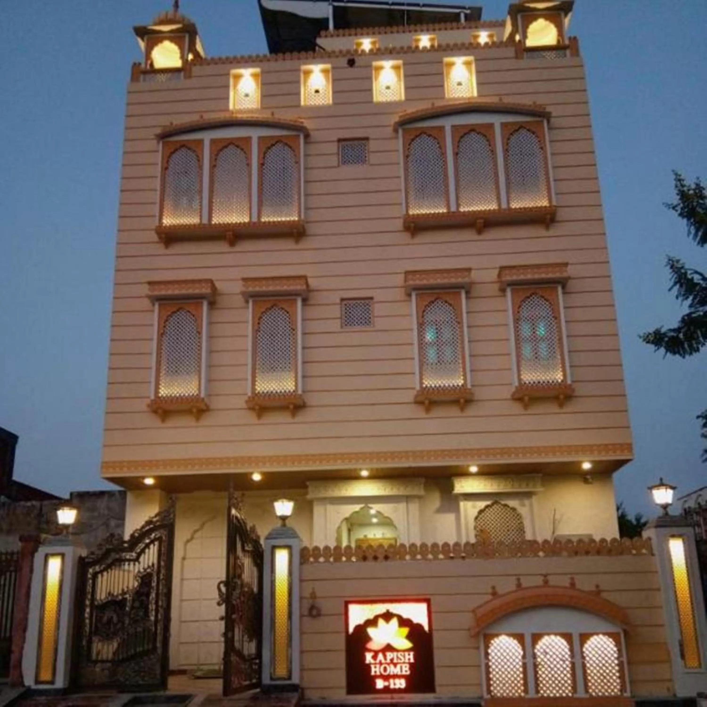 Property Building in Kapish Home-All Pure Veg