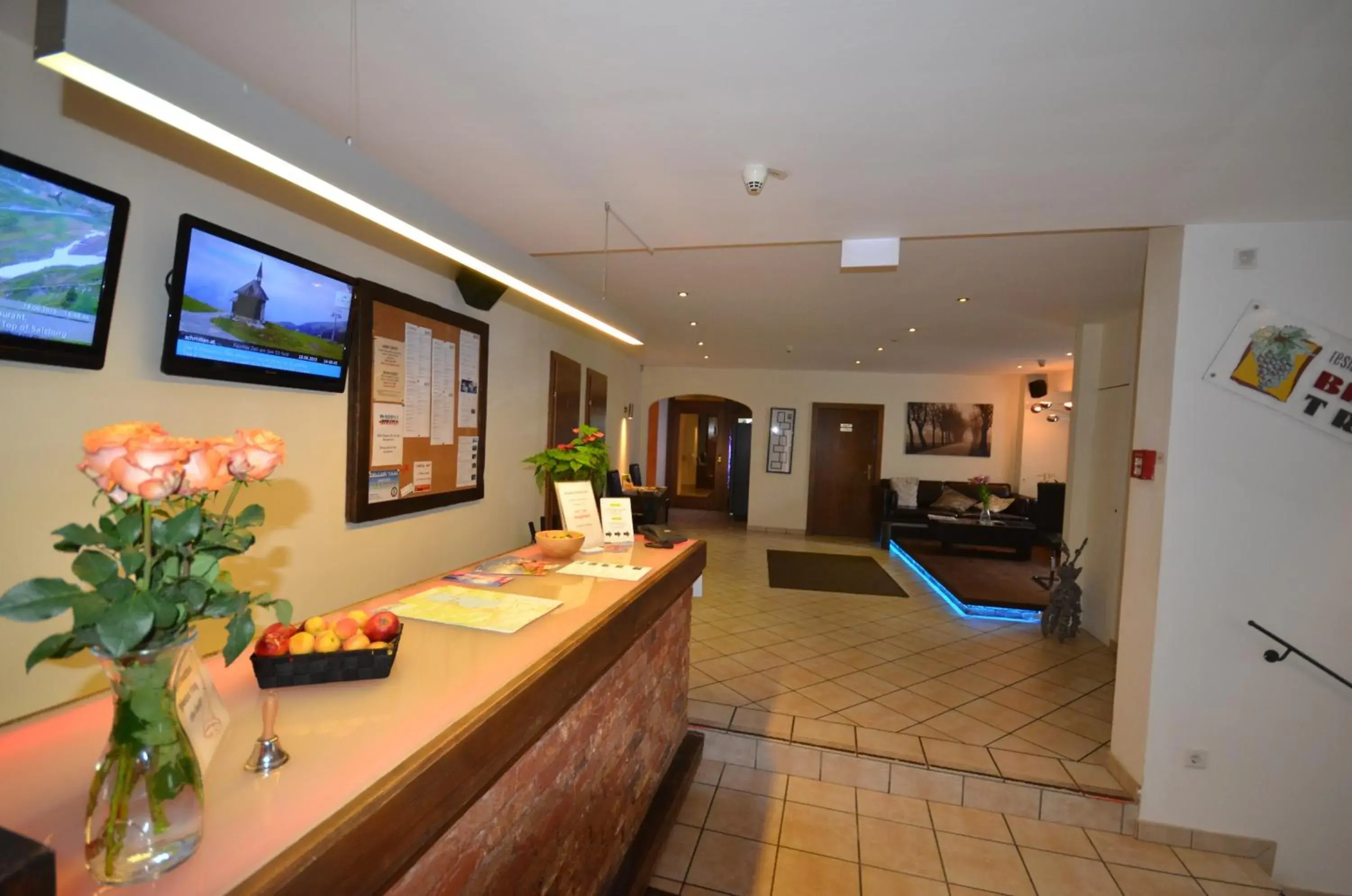 Lobby or reception, Lobby/Reception in Hotel Traube