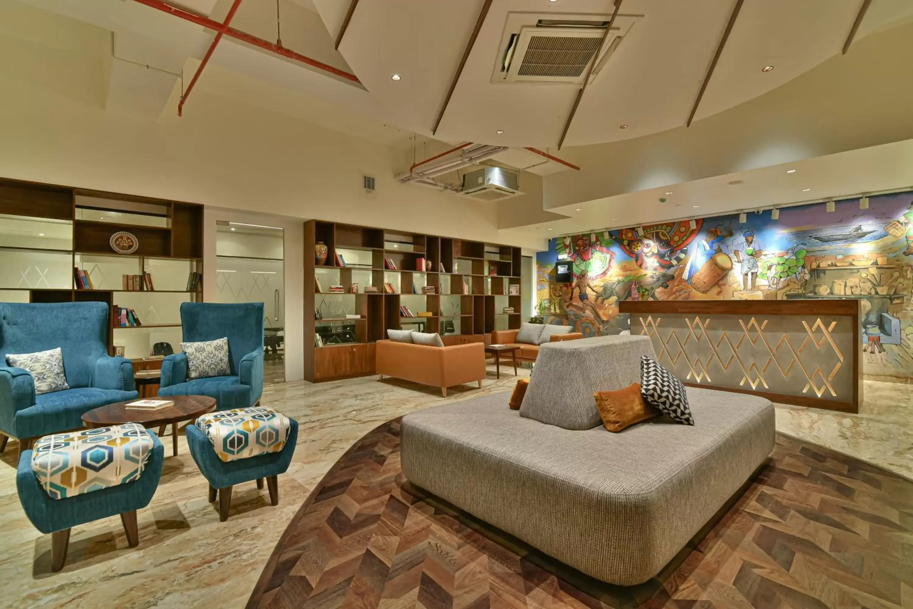 Lobby or reception in The Avatar Hotel & Convention Lobby or reception in The Avatar Hotel & Convention