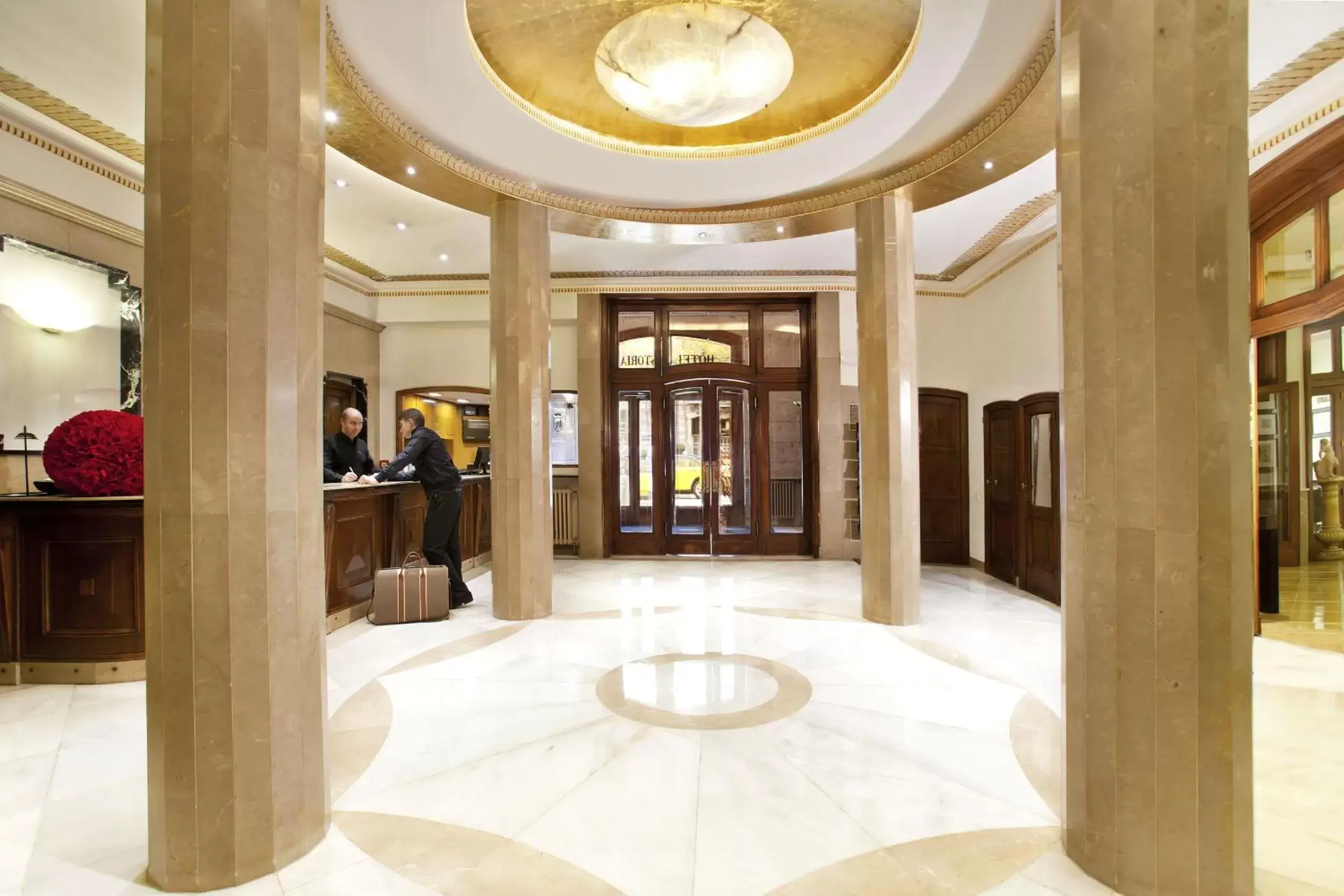 Lobby or reception, Lobby/Reception in Hotel Astoria
