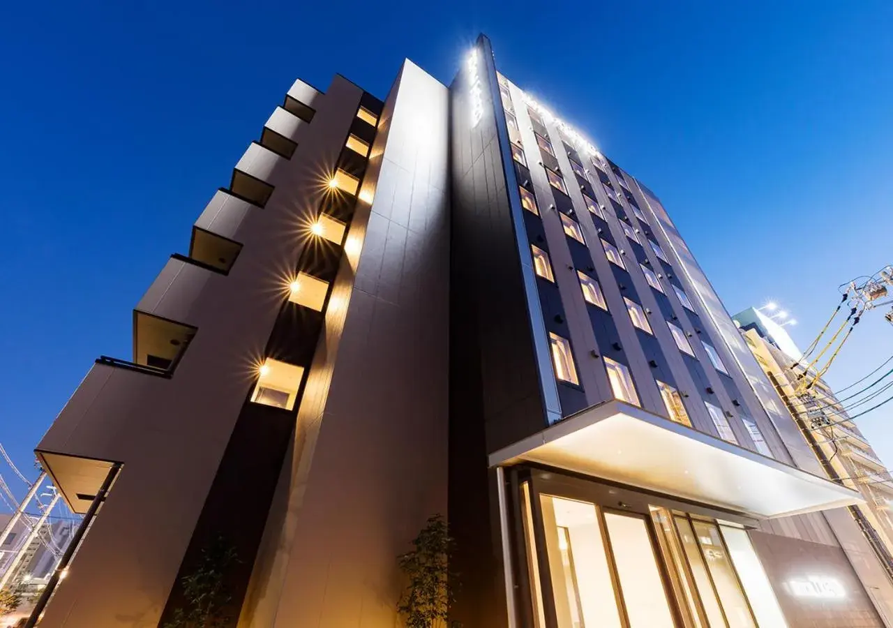 Property building in Hotel Trend Mikawaanjo Property building in Hotel Trend Mikawaanjo