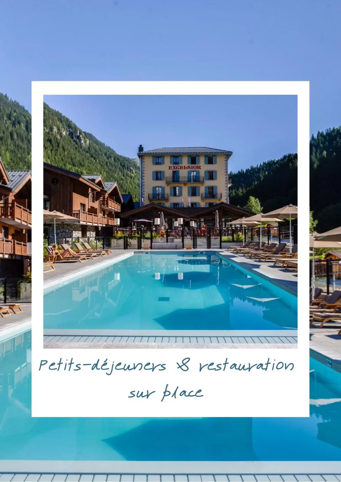 Property building in Excelsior Chamonix Hôtel & Spa