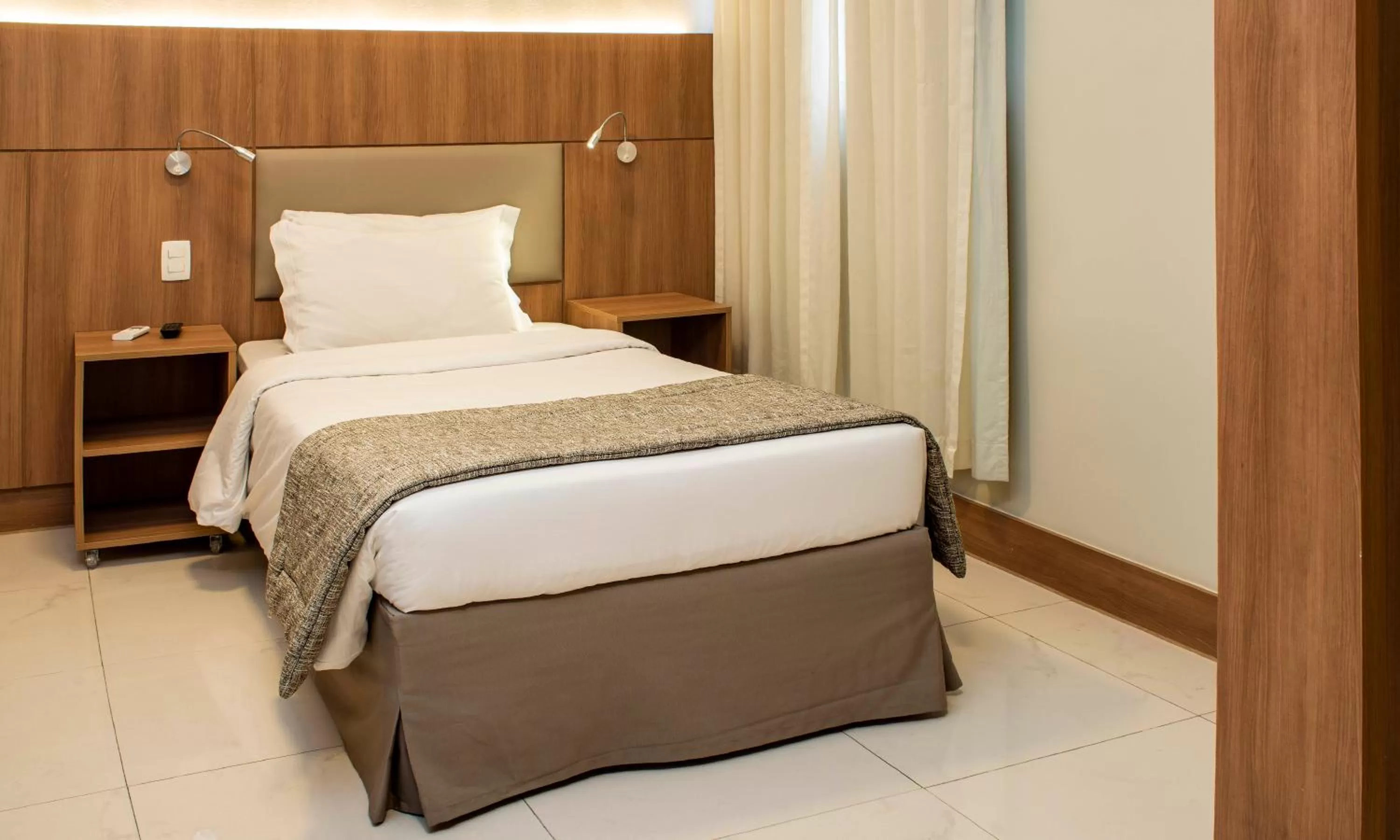 Bedroom, Bed in Hotel Astoria Copacabana