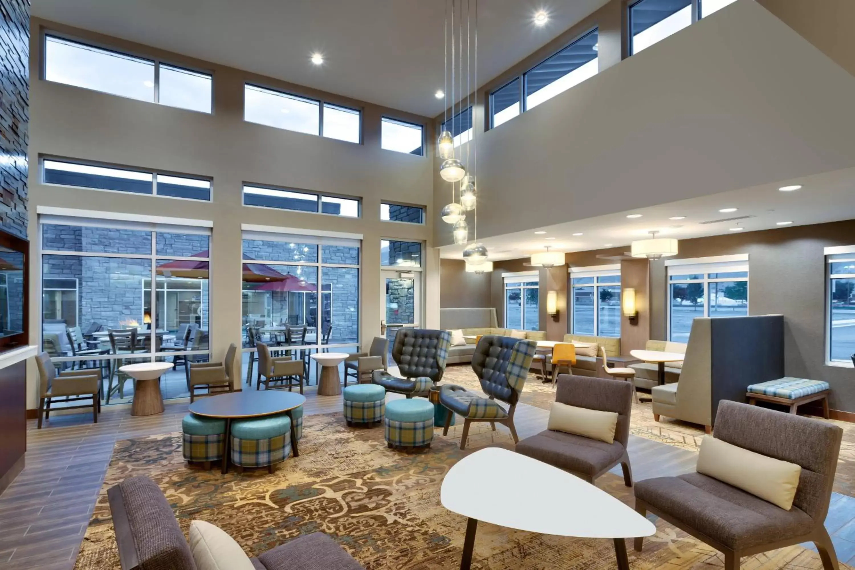 Lobby or reception, Lounge/Bar in Residence Inn by Marriott Provo South University