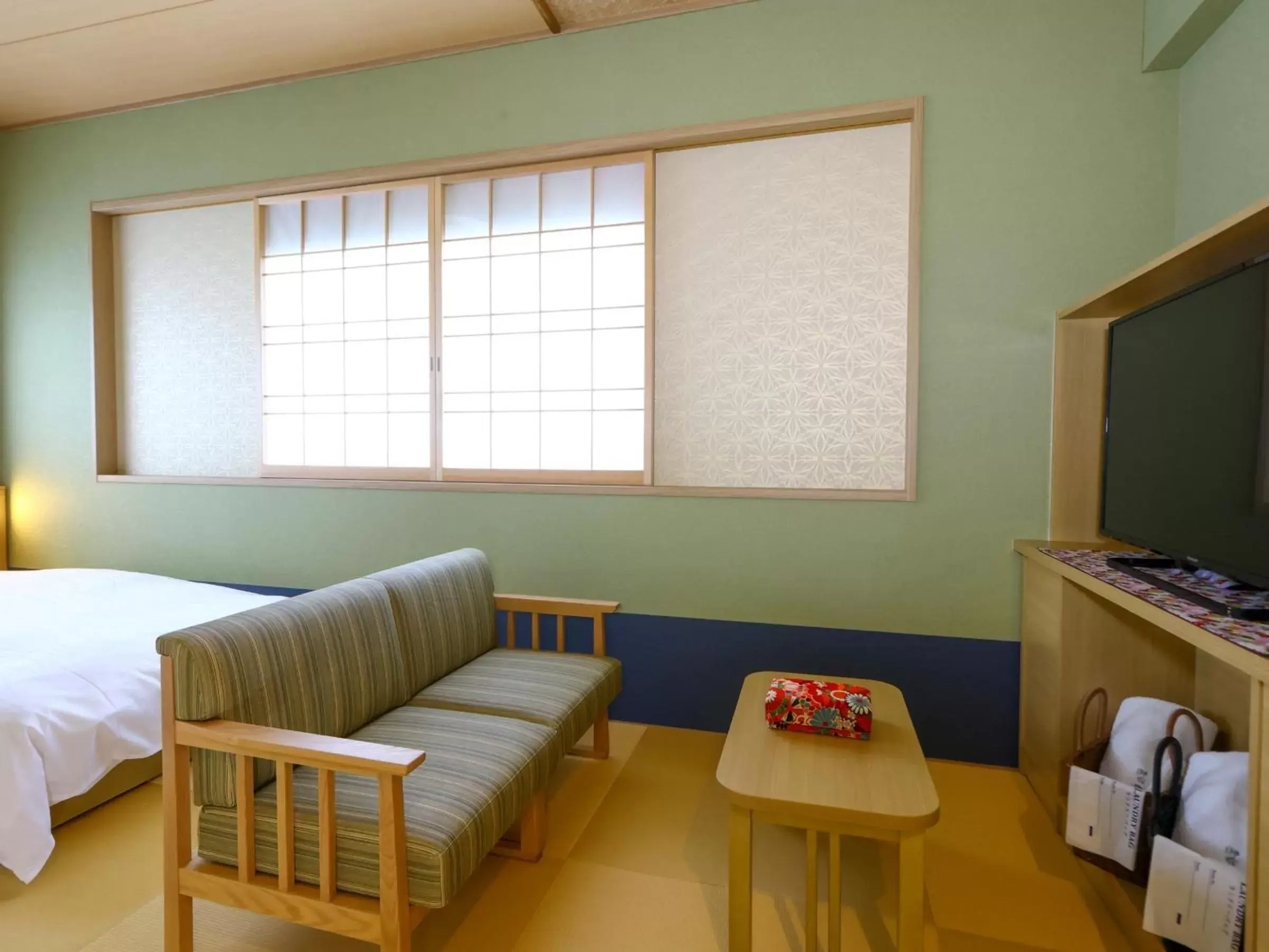 Standard Twin Room in Onyado Nono Matsue Natural Hot Spring