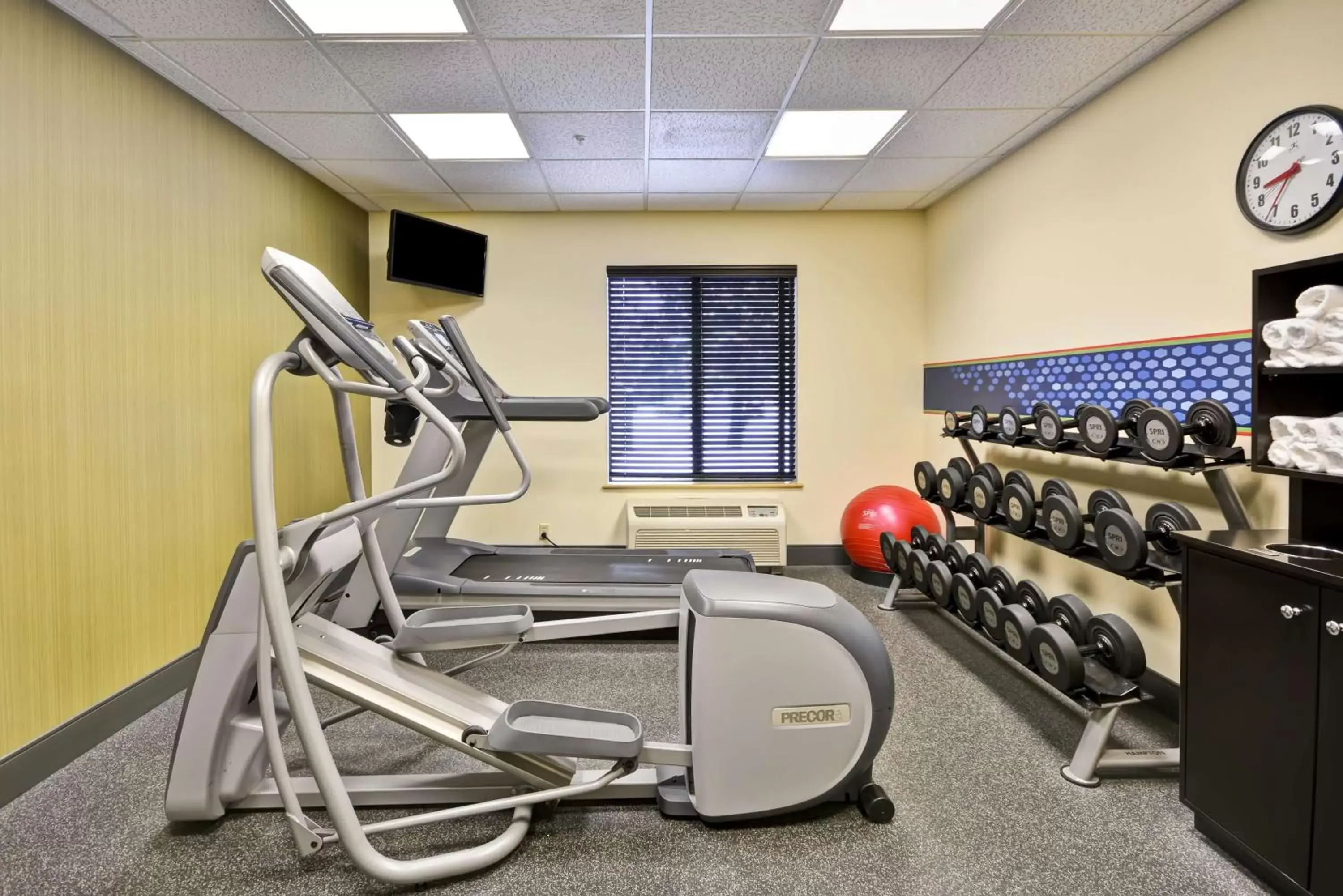 Fitness centre/facilities, Fitness Center/Facilities in Hampton Inn Bozeman