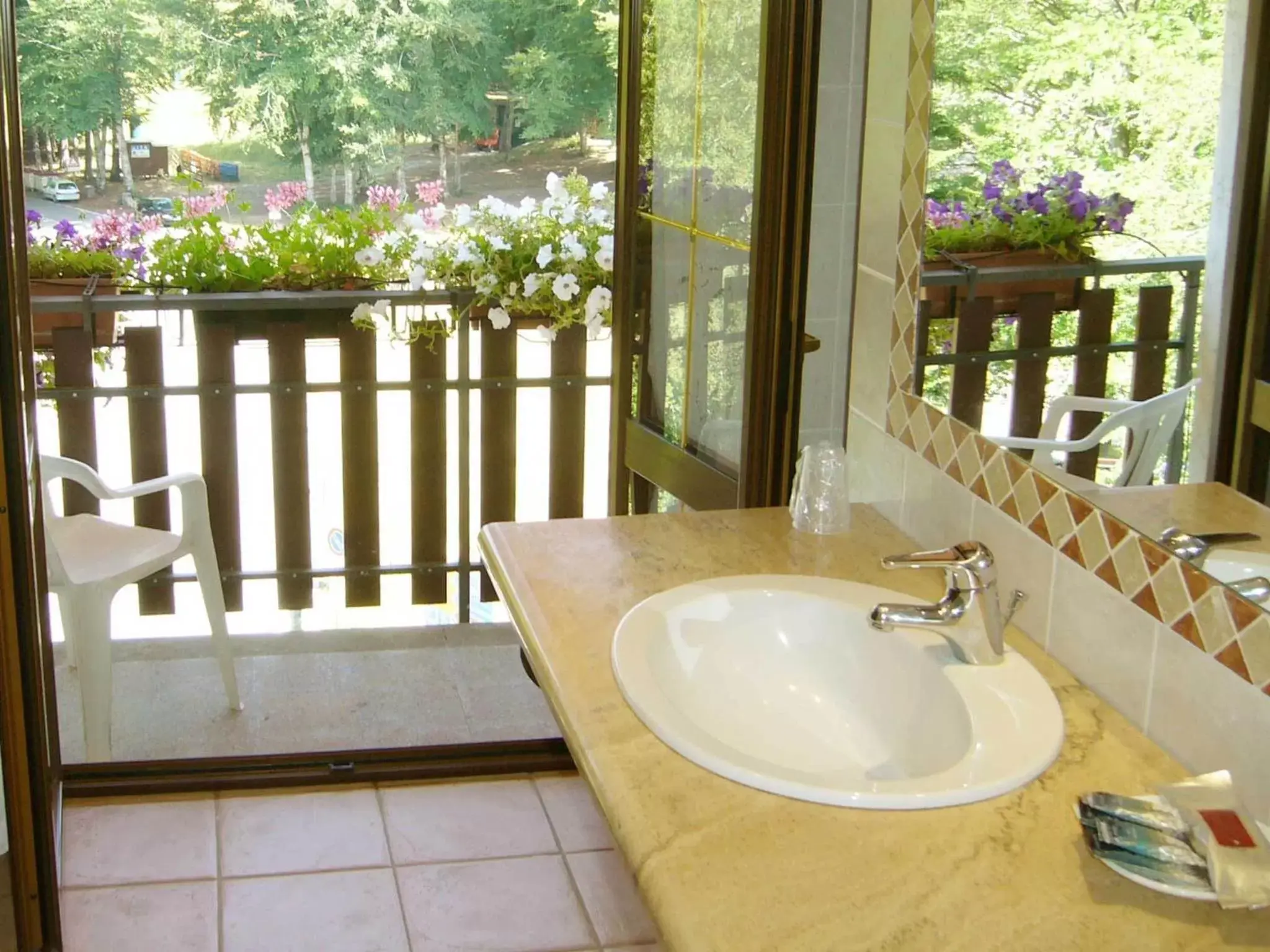 Bathroom in Albergo Le Macinaie - Monte Amiata