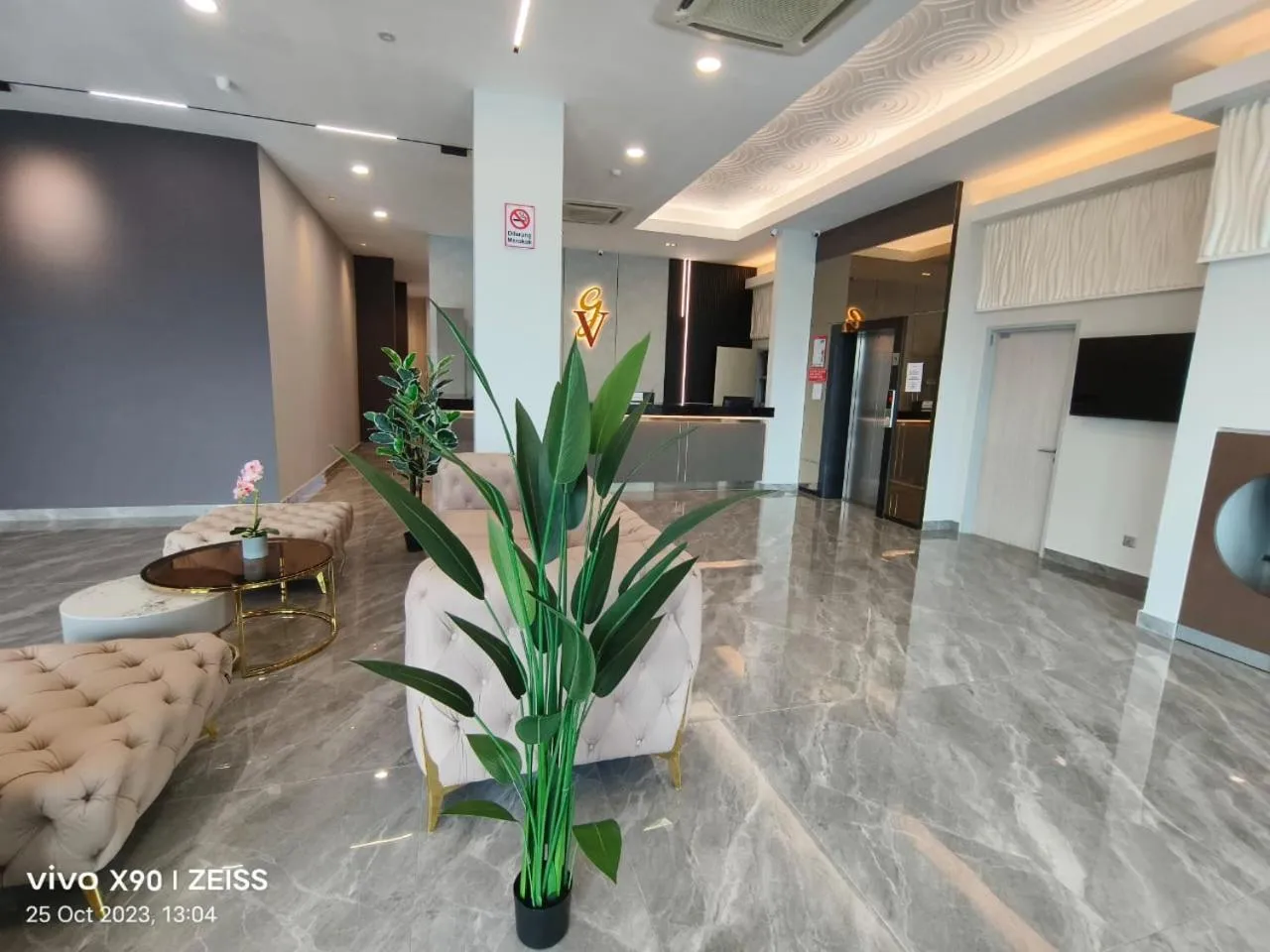 Lobby or reception in Hotel Golden View Nilai
