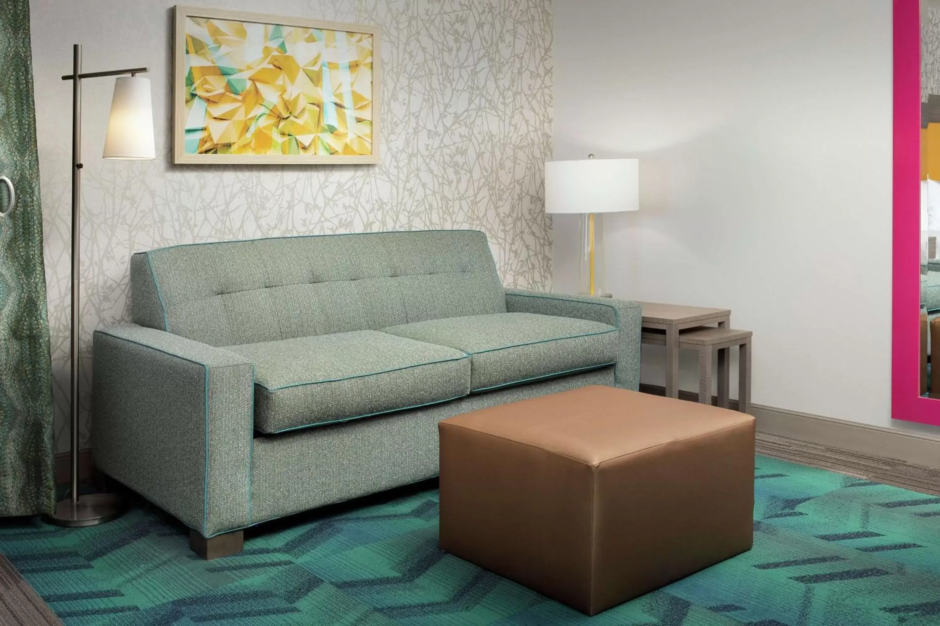 Living room, Seating Area in Home2 Suites by Hilton Phoenix Airport South