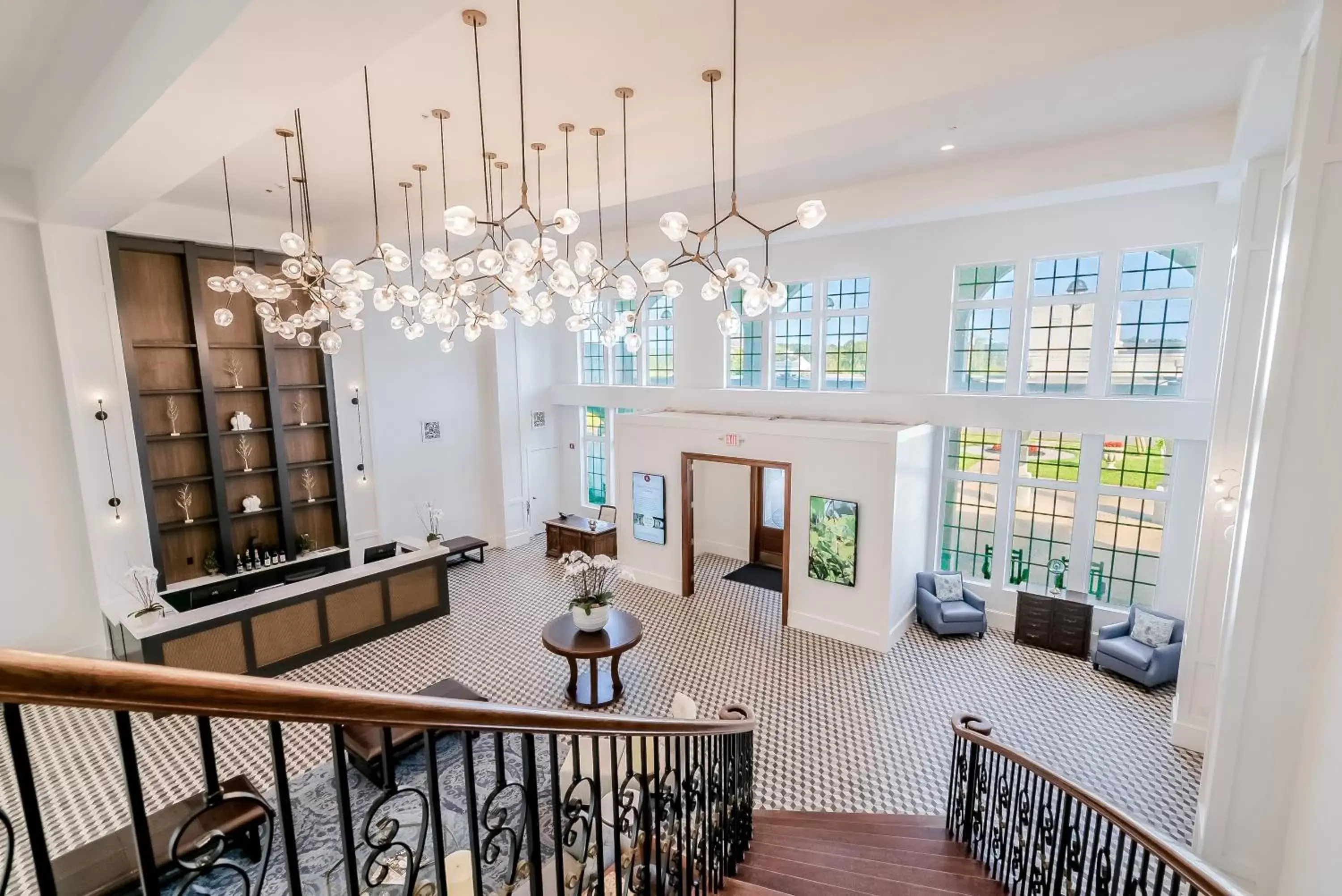 Lobby or reception in Chateau Renault Lobby or reception in Chateau Renault