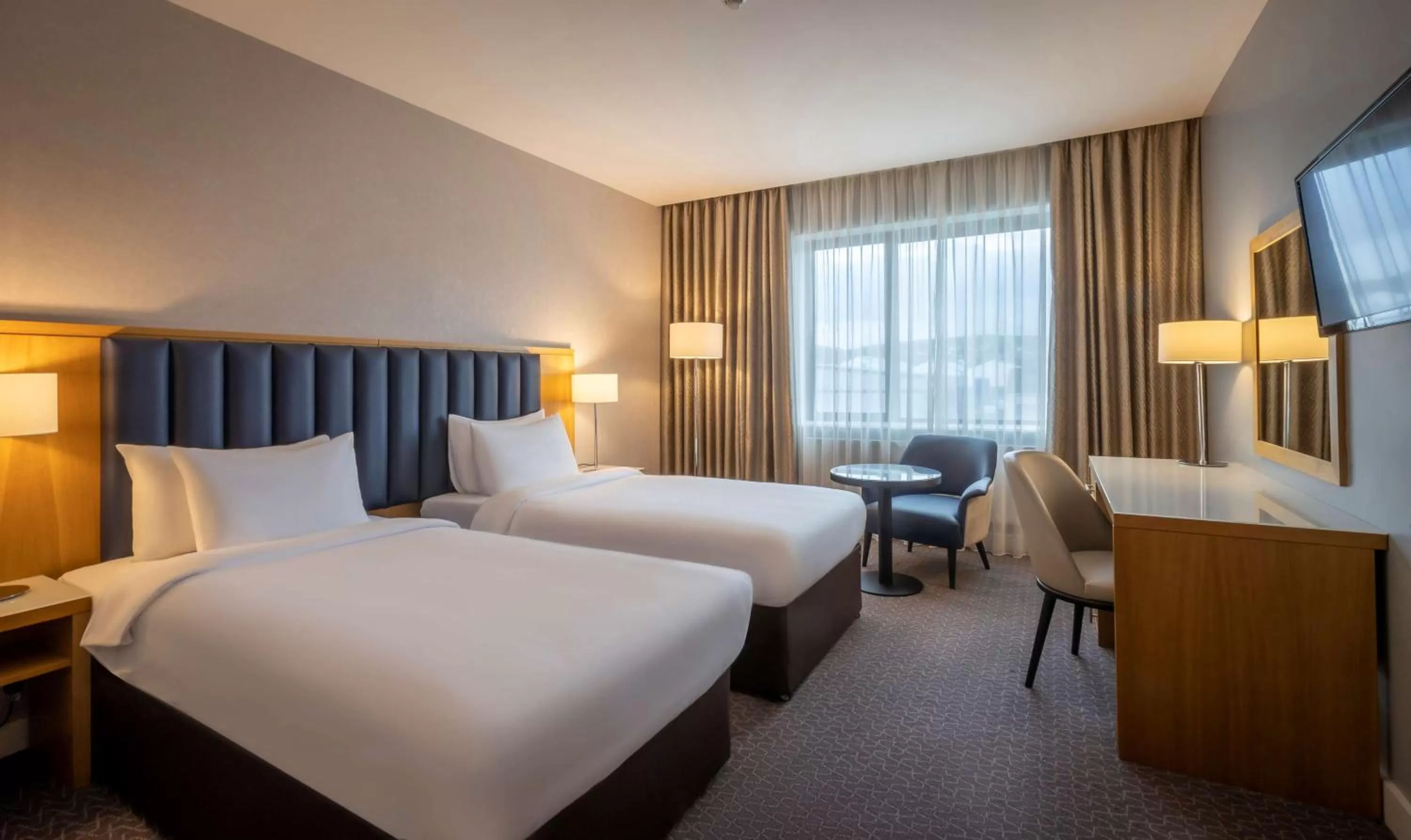 Bed in Radisson Blu Hotel, Letterkenny