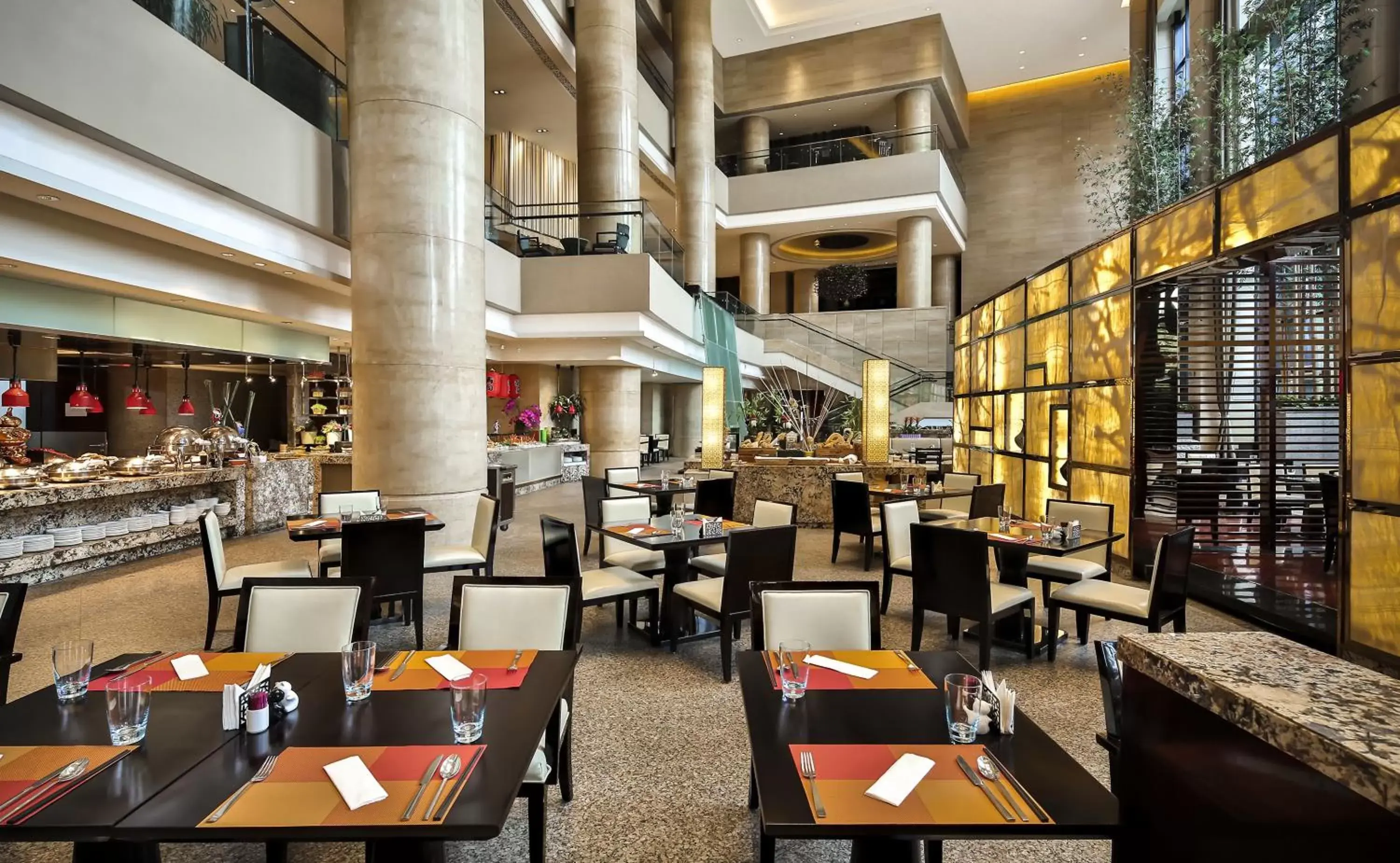 Restaurant/Places to Eat in Crowne Plaza Chengdu Panda Garden, an IHG Hotel