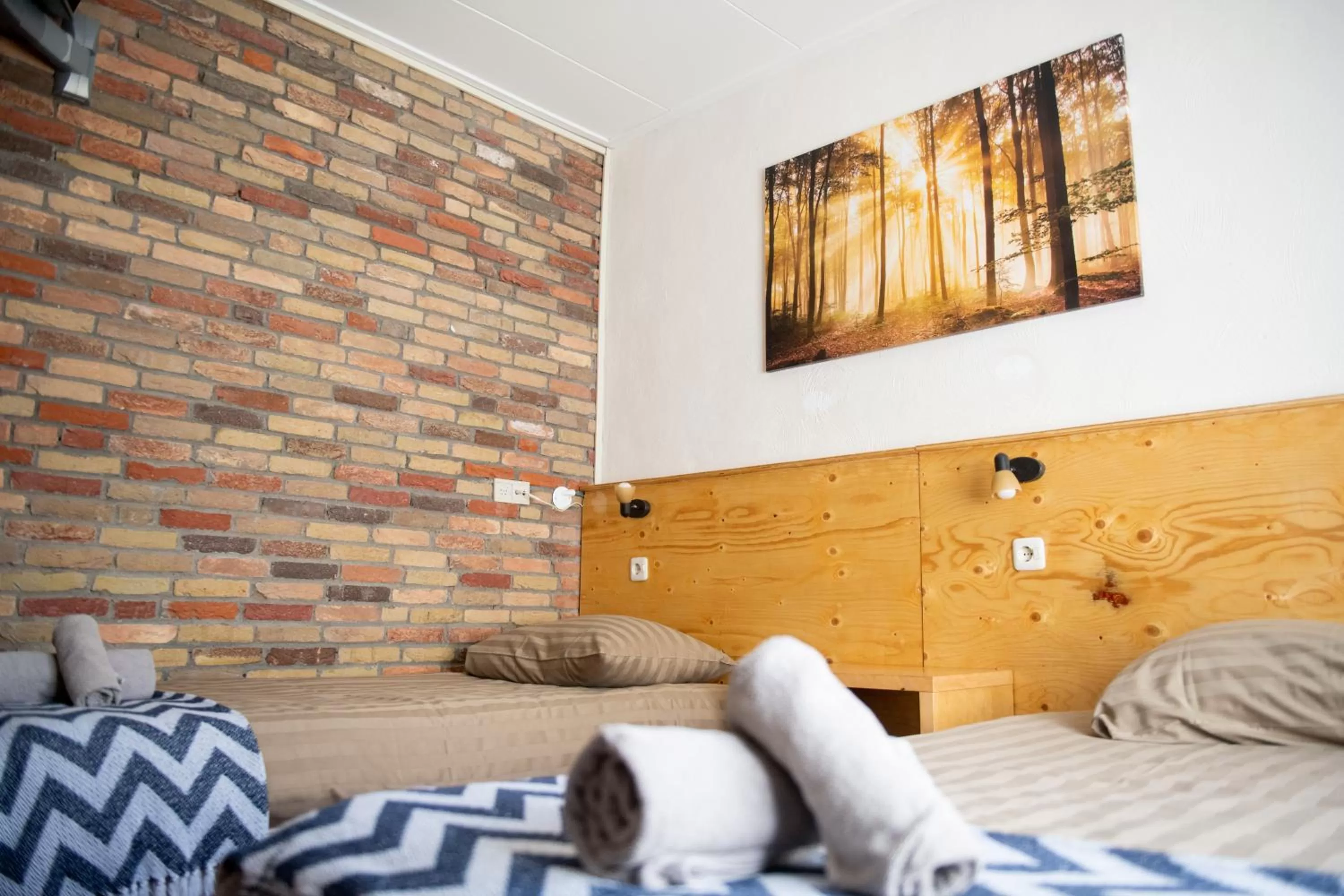 Standard Twin Room in Natuurpoort van Loon