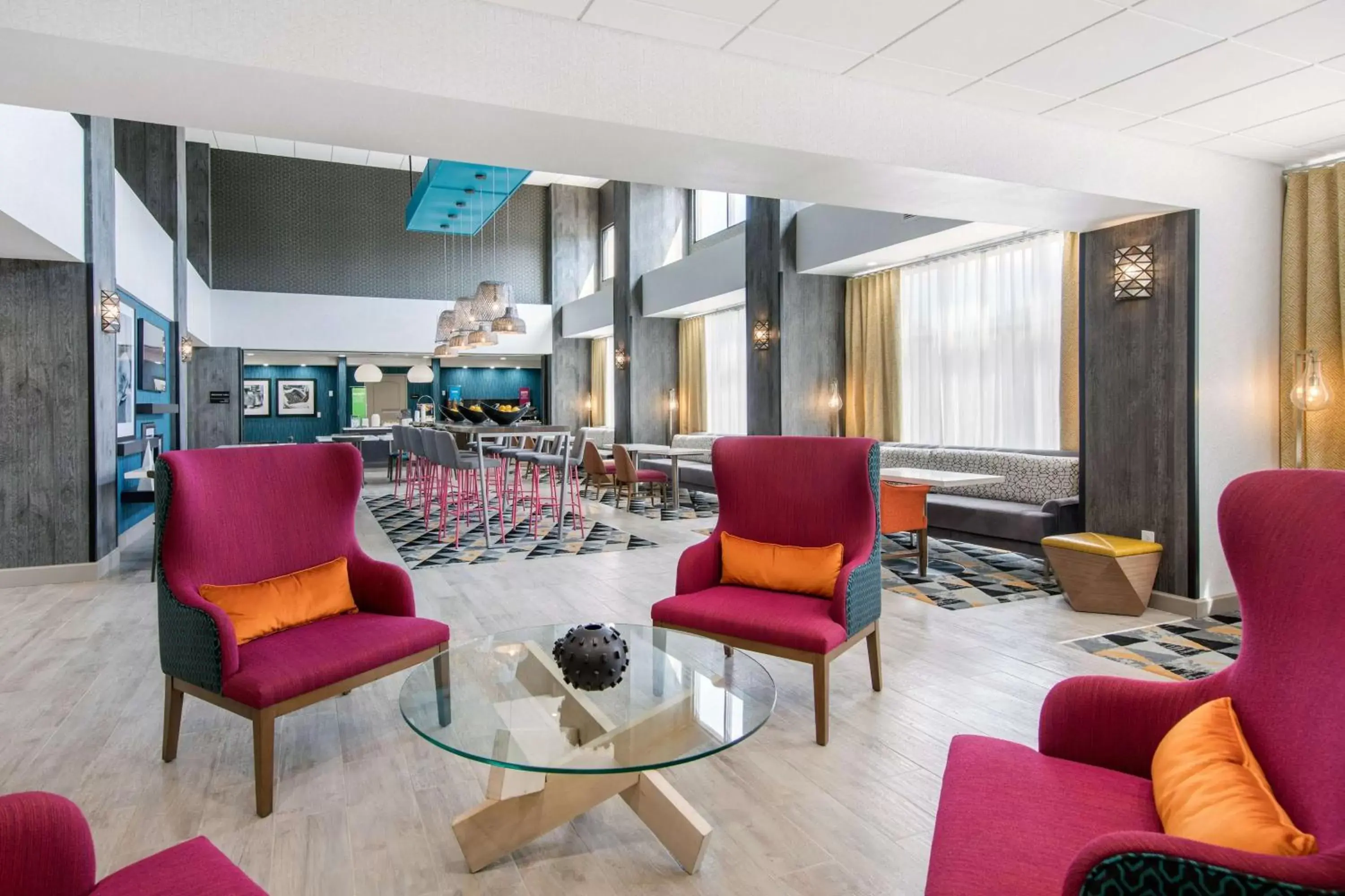 Lobby or reception, Seating Area in Hampton Inn & Suites Ruidoso Downs