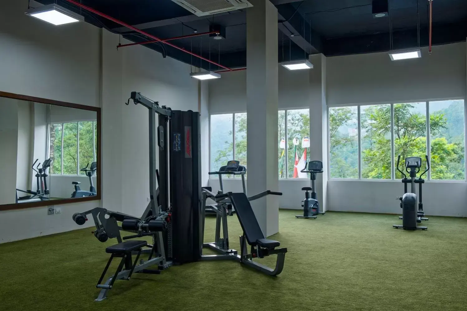 Fitness centre/facilities, Fitness Center/Facilities in Lemon Tree Hotel Gangtok