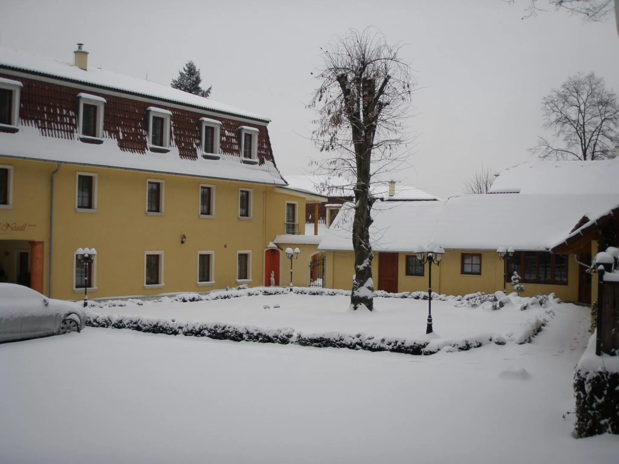 Facade/entrance in Hotel Nosal