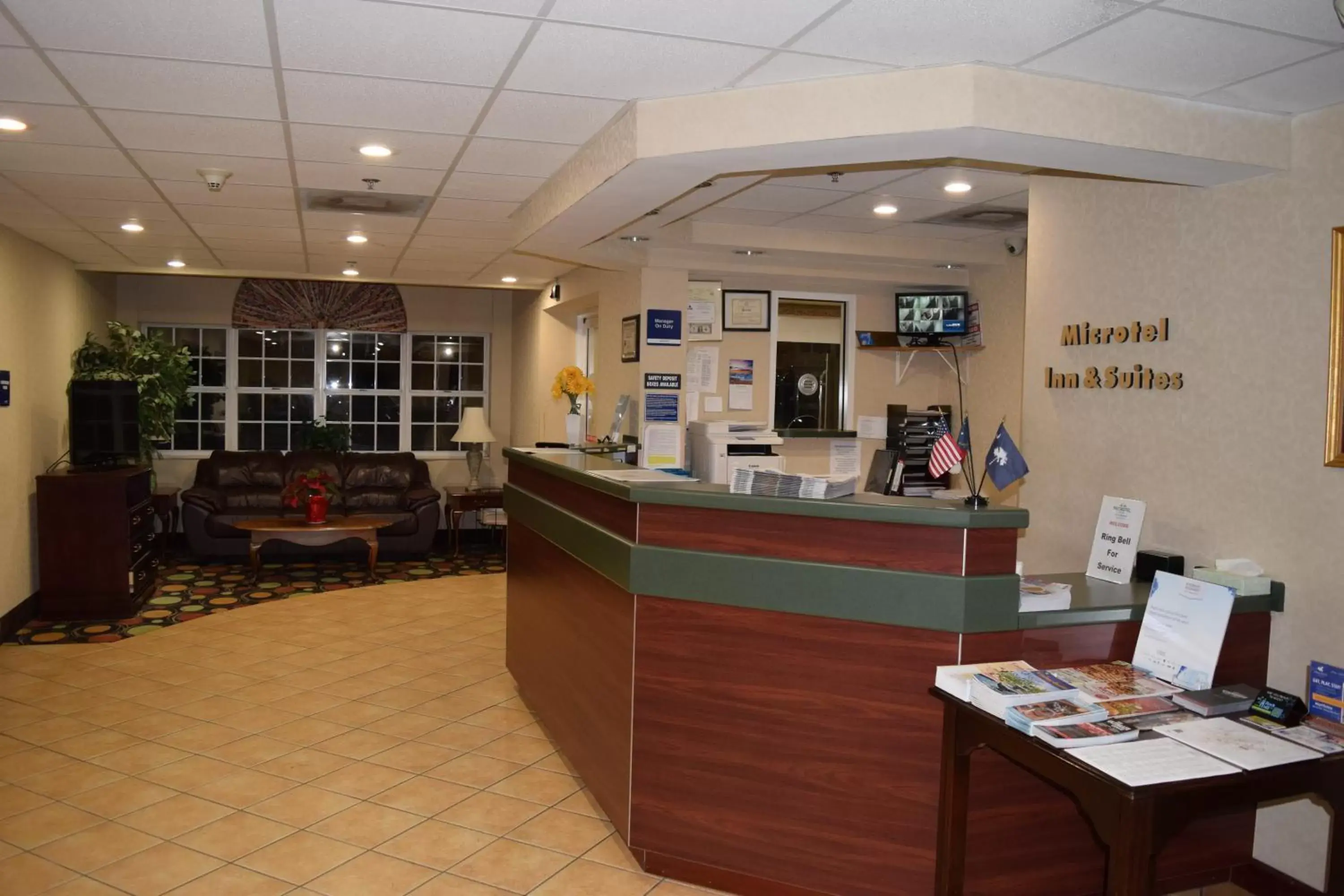 Lobby or reception in Microtel Inn & Suites by Wyndham Rock Hill/Charlotte Area Lobby or reception in Microtel Inn & Suites by Wyndham Rock Hill/Charlotte Area