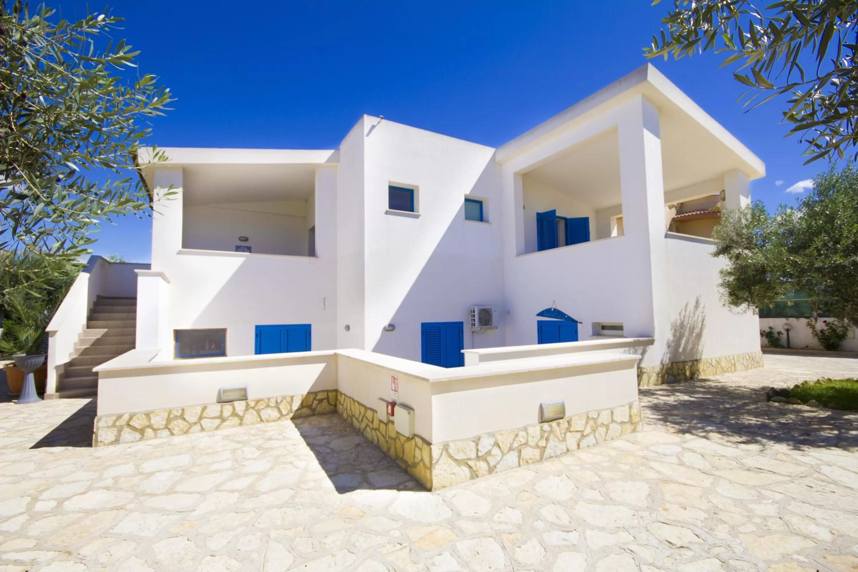 Decorative detail in Signorino Eco Resort & Spa