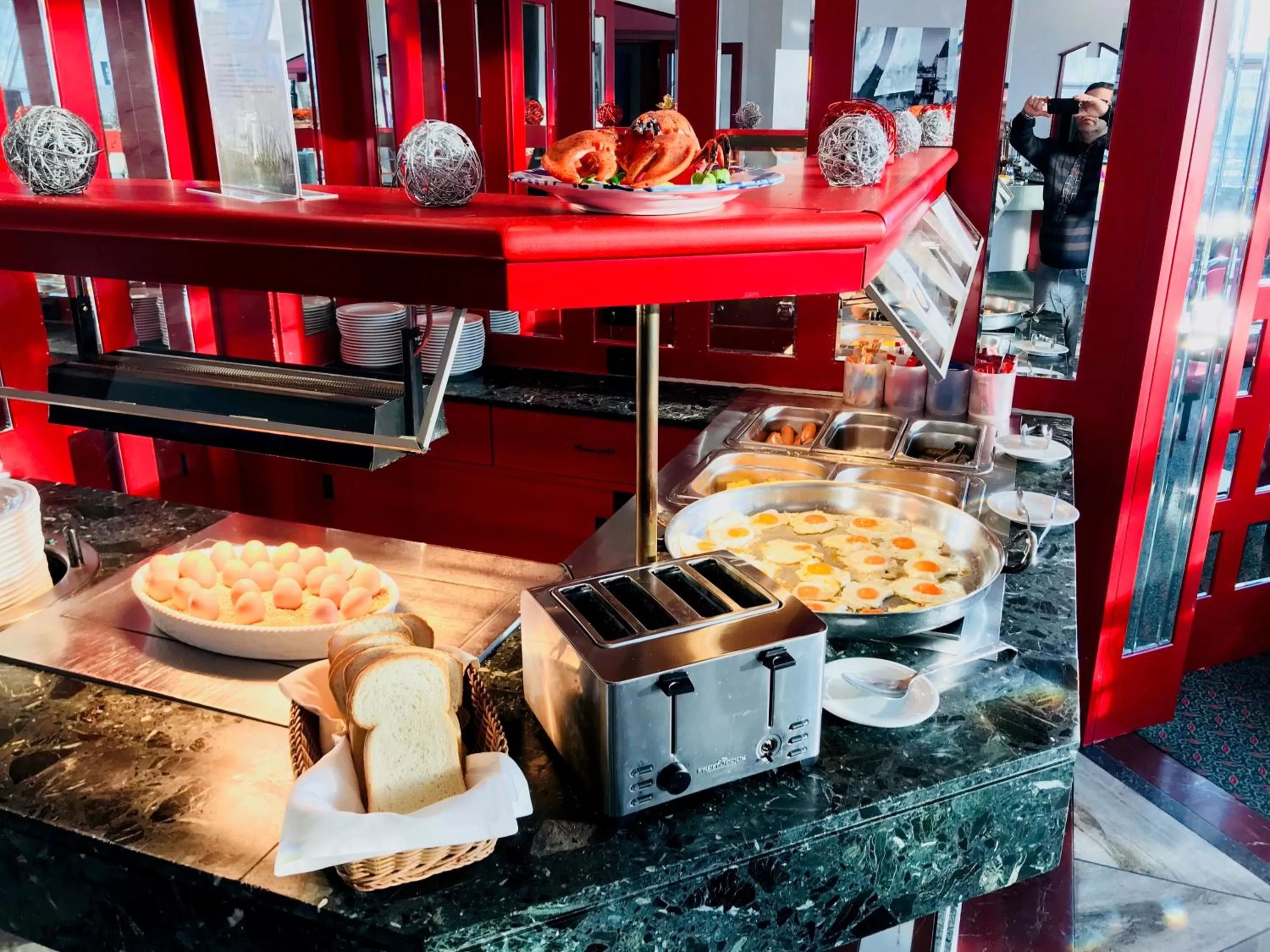 Buffet breakfast in Michel Hotel Landshut Kaiserhof