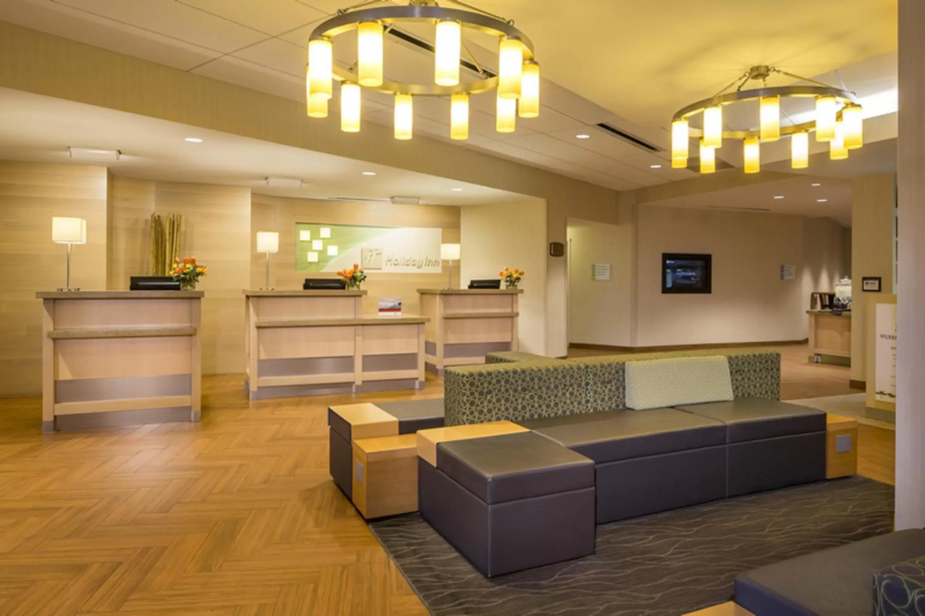 Property building, Lobby/Reception in Holiday Inn Columbia East-Jessup, an IHG Hotel