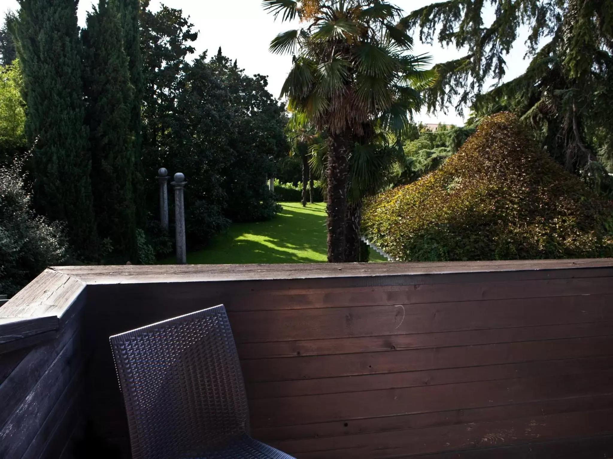 Balcony/Terrace in Hotel Due Mori