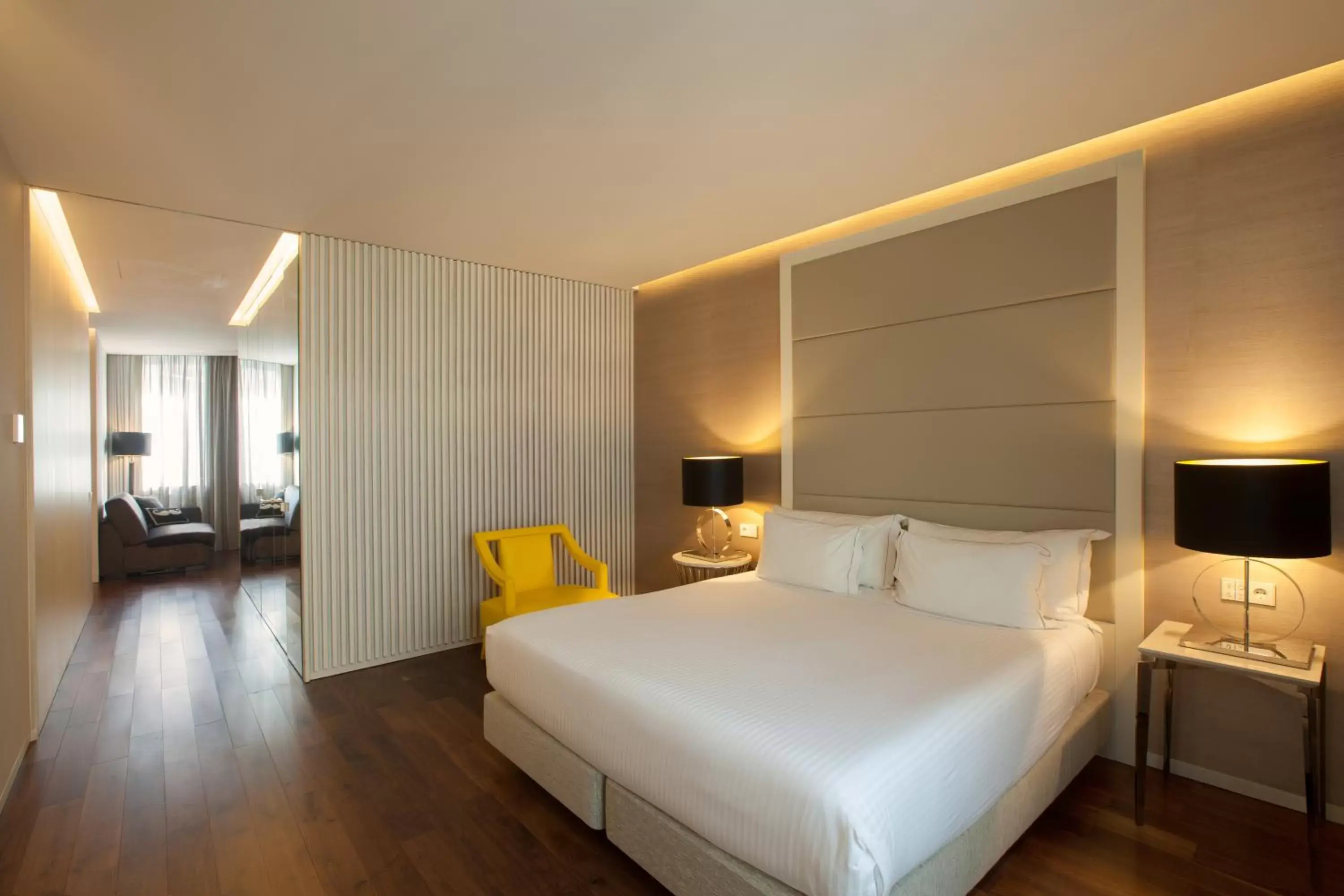 Bed in BessaHotel Liberdade