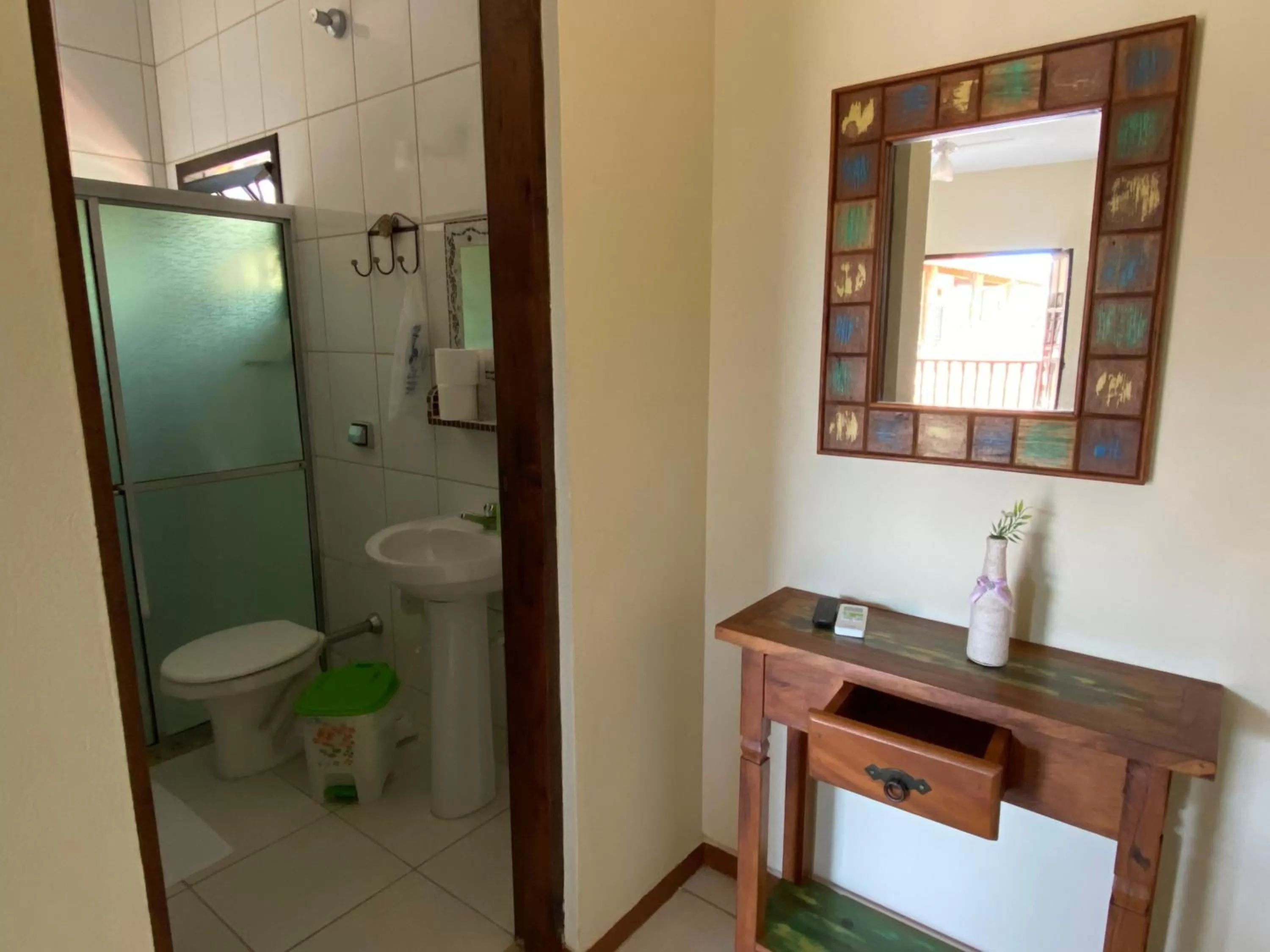 Triple Room in Pousada Madu