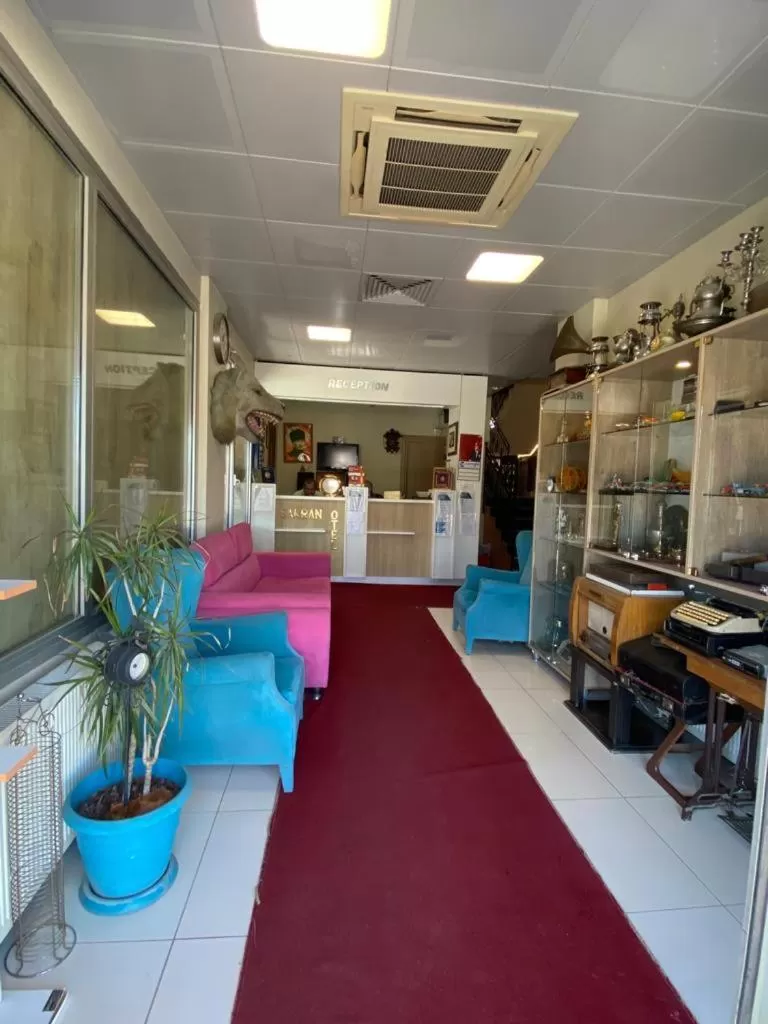 Lobby or reception in Sakran Hotel