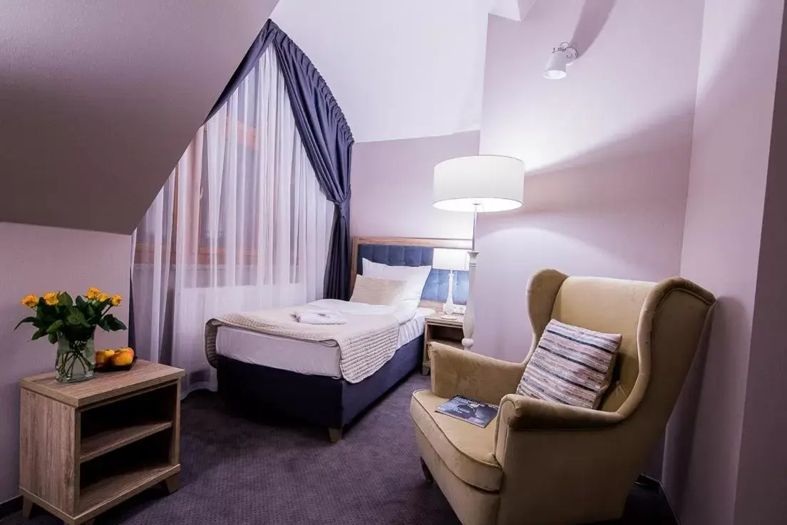 Double room with 1 or 2 beds – Residence with biowellness package in Hotel Dębowy Biowellness & SPA Góry Sowie Double room with 1 or 2 beds – Residence with biowellness package in Hotel Dębowy Biowellness & SPA Góry Sowie