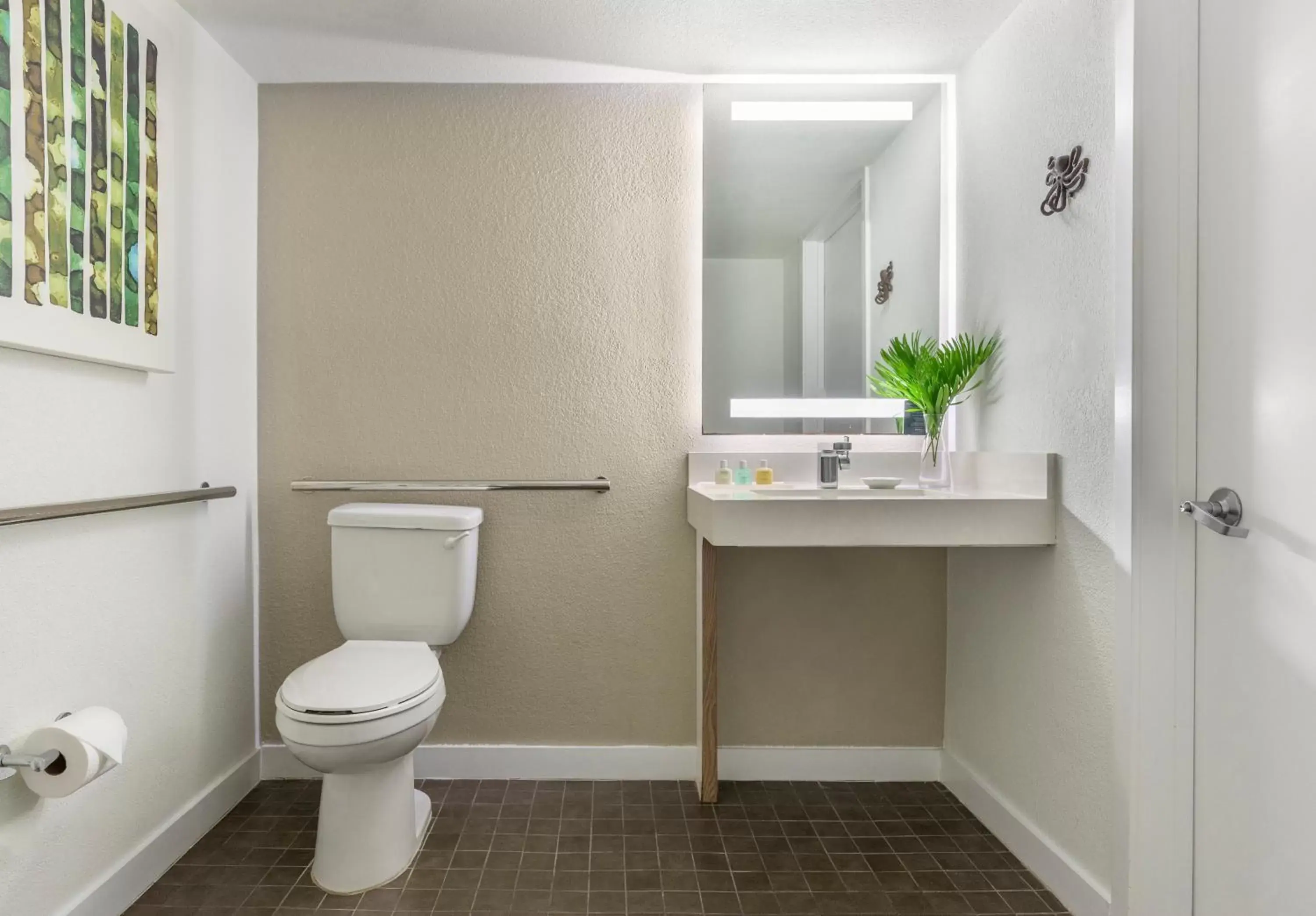 Toilet, Bathroom in Amara Cay Resort