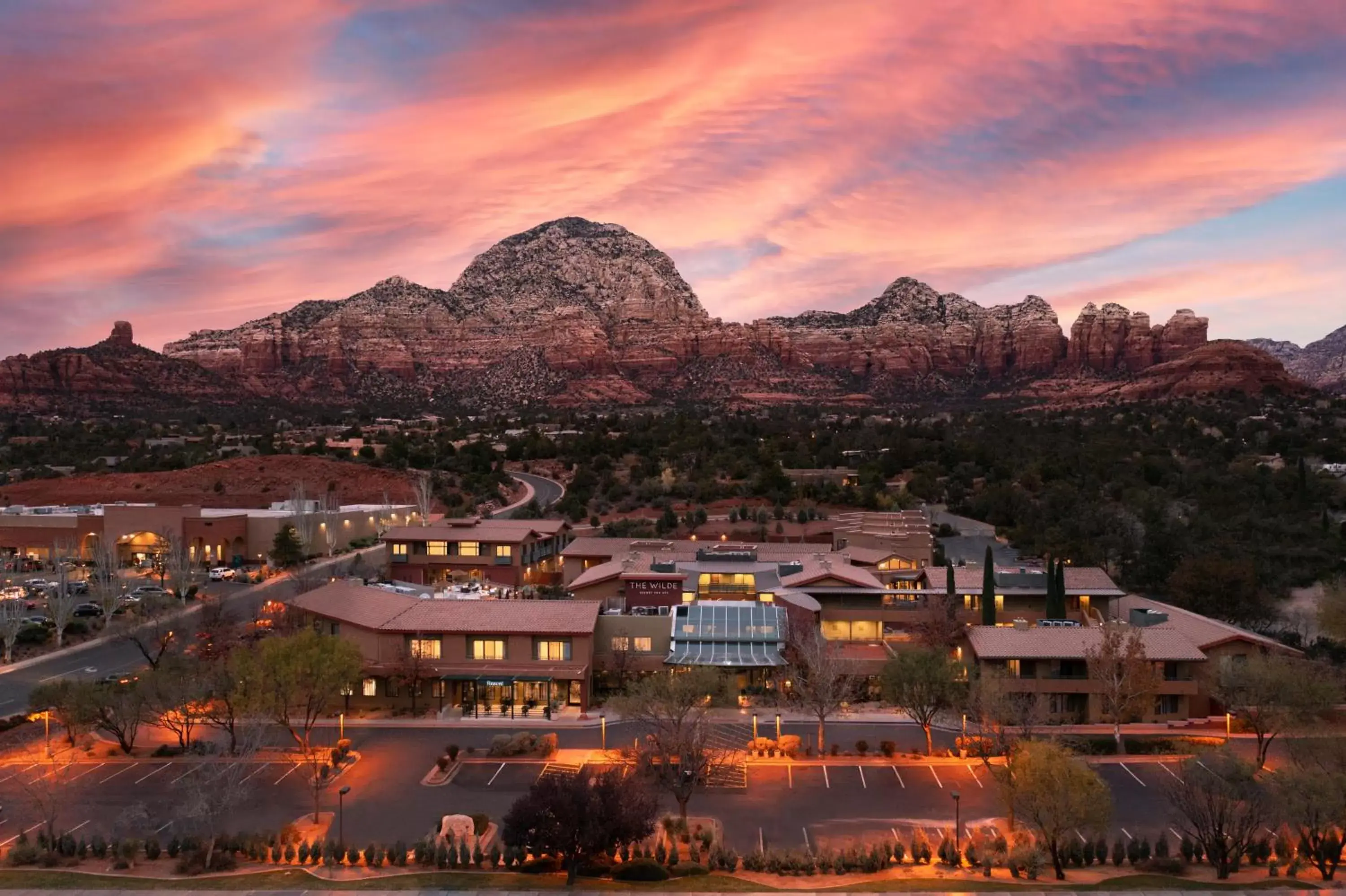 Day, Bird's-eye View in The Wilde Resort and Spa