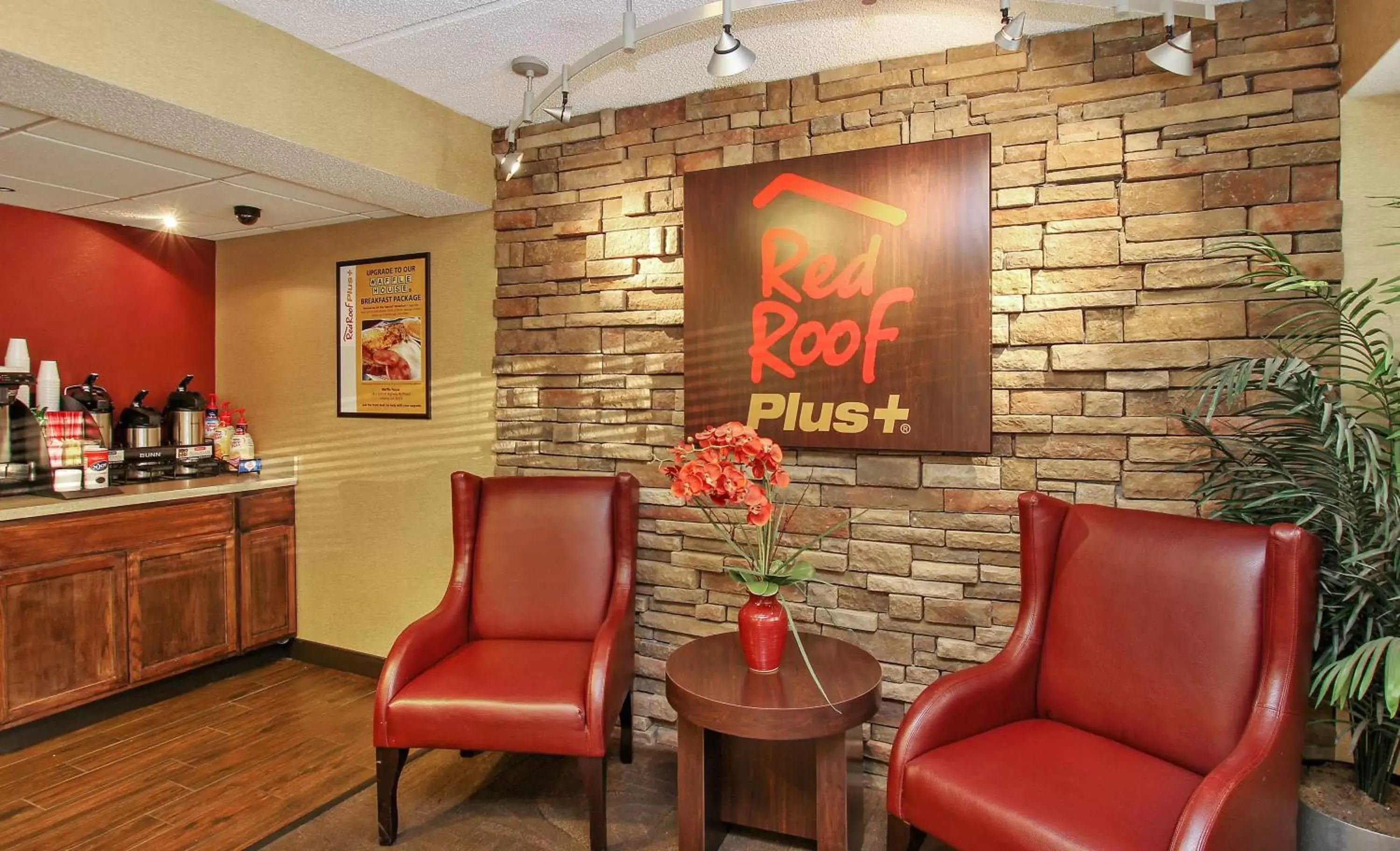 Lobby or reception, Lobby/Reception in Red Roof Inn PLUS+ Atlanta - Buckhead
