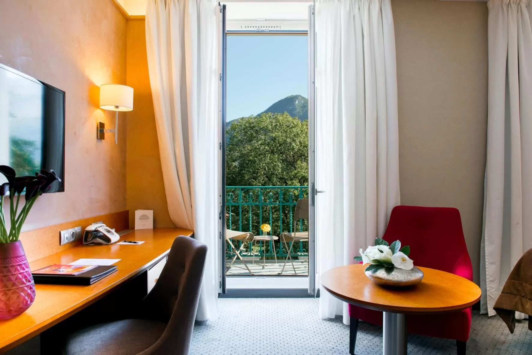 Balcony/Terrace in Impérial Palace