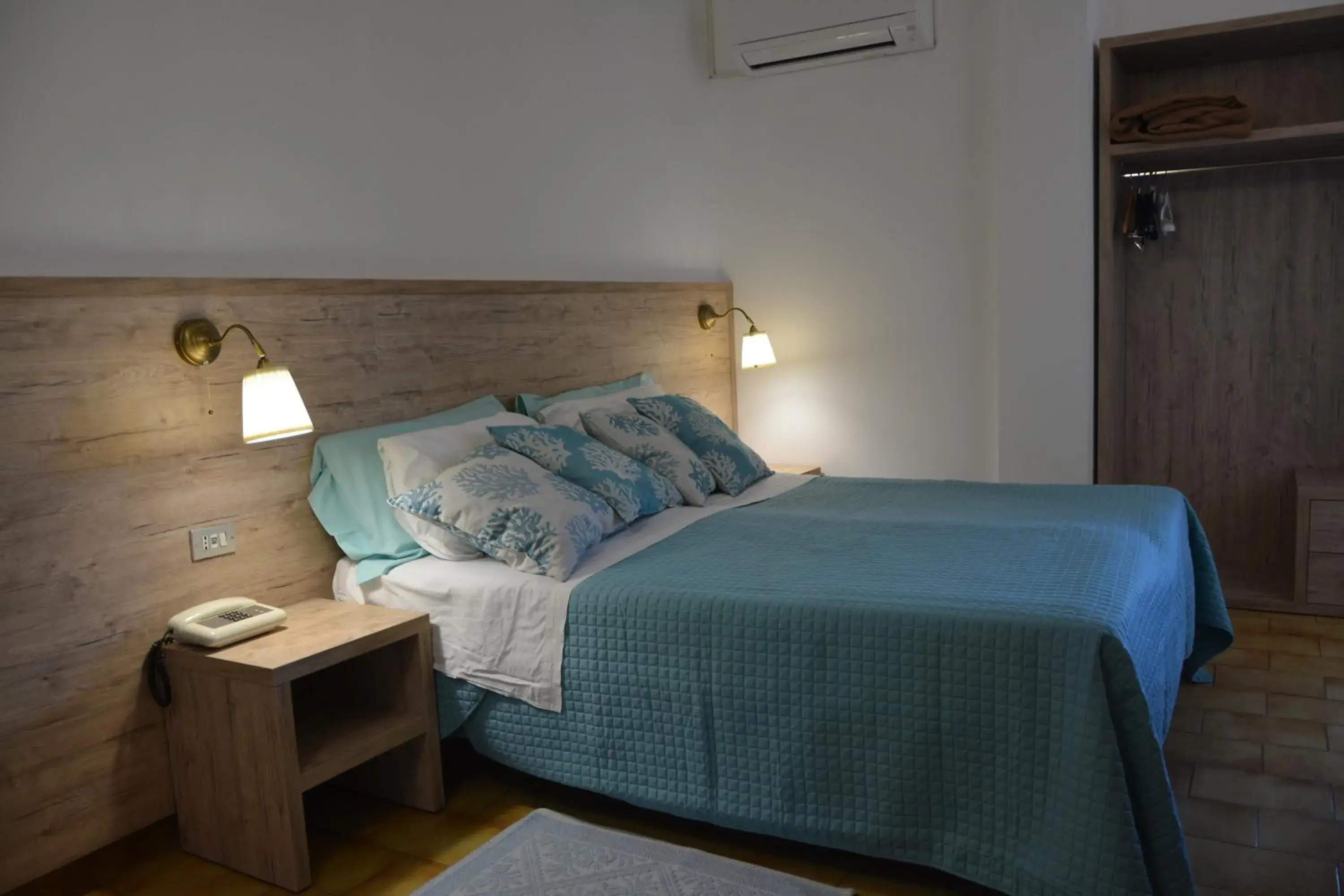 Bed in Hotel Citti