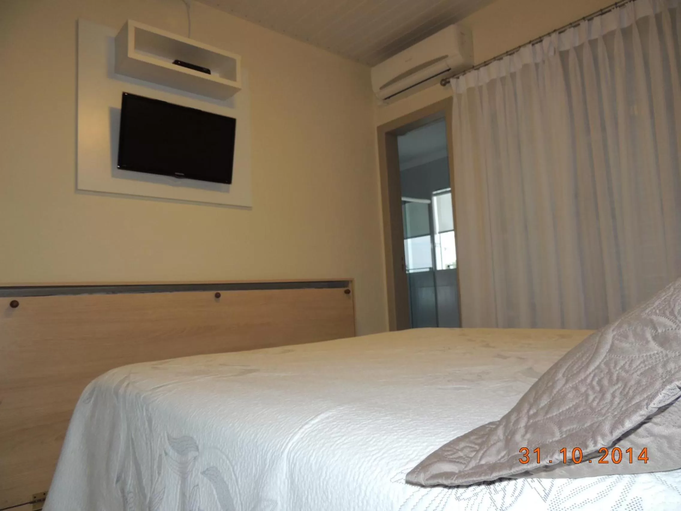 Standard Double Room with Sea View in Pousada Ancoradouro's