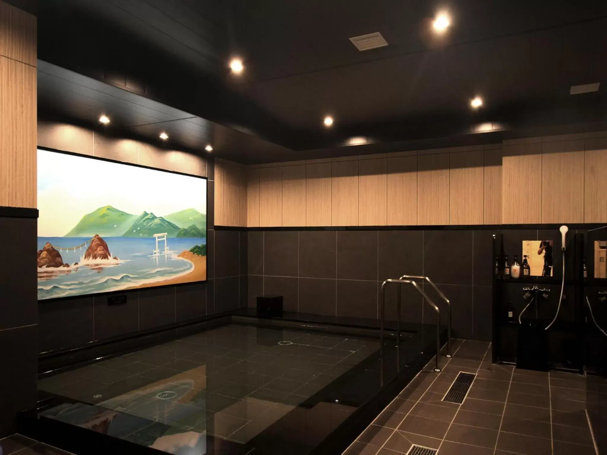 Public Bath, TV/Entertainment Center in Hotel Torifito Hakata Gion