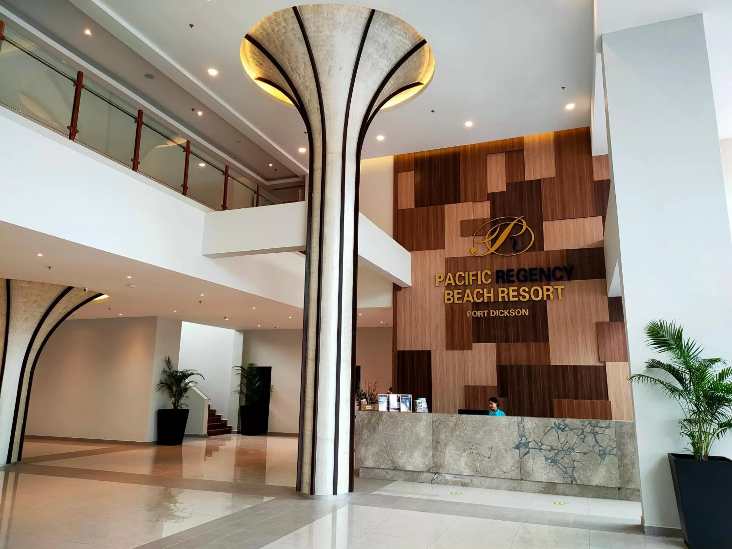 Lobby or reception in Pacific Regency Beach Resort, Port Dickson Lobby or reception in Pacific Regency Beach Resort, Port Dickson