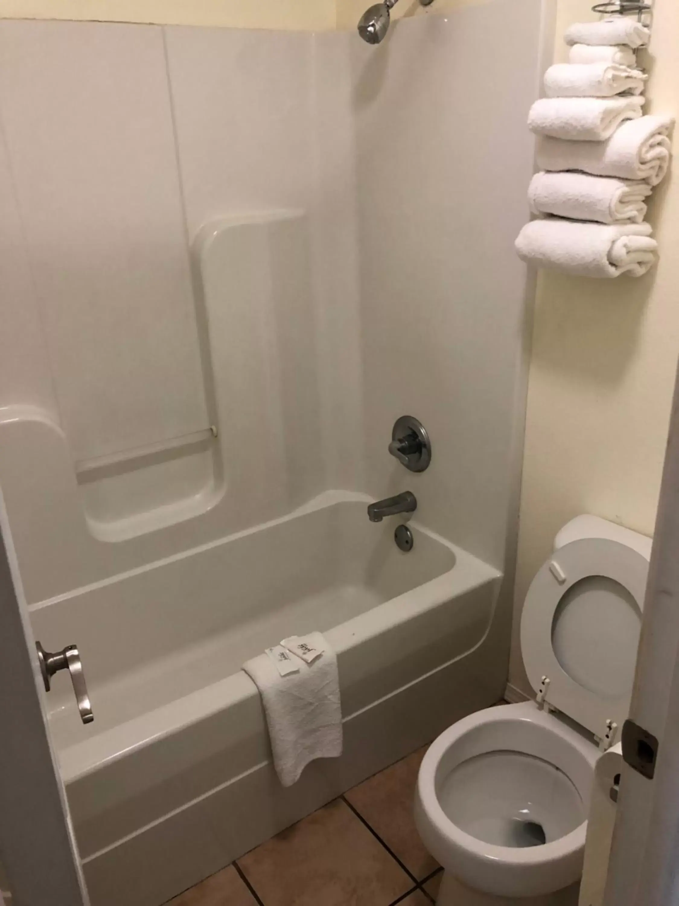 Bathroom in Ozark Inn & Suites
