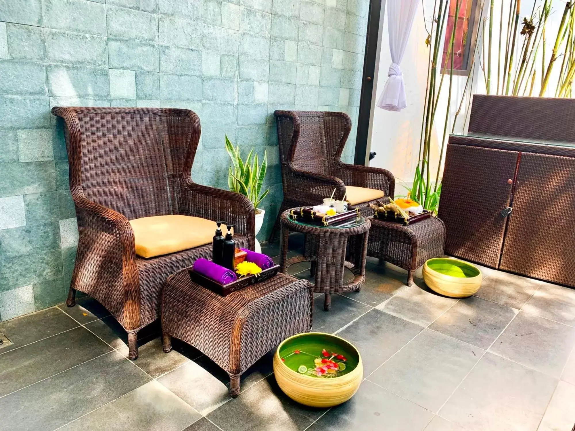 Spa and wellness centre/facilities, Seating Area in SENVILA Boutique Resort & Spa