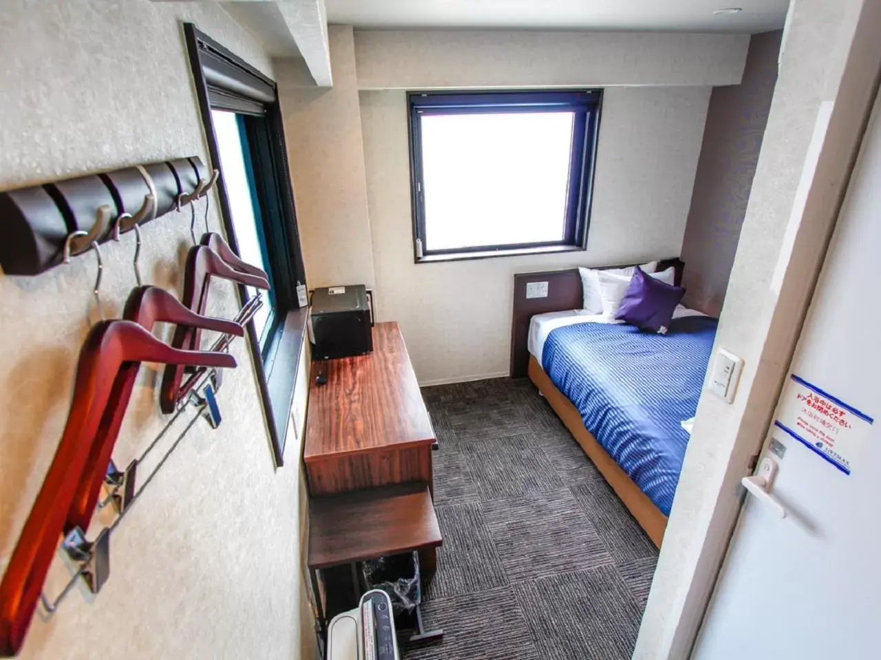 Photo of the whole room, Bed in HOTEL LiVEMAX Kyoto Kamogawamae Photo of the whole room, Bed in HOTEL LiVEMAX Kyoto Kamogawamae