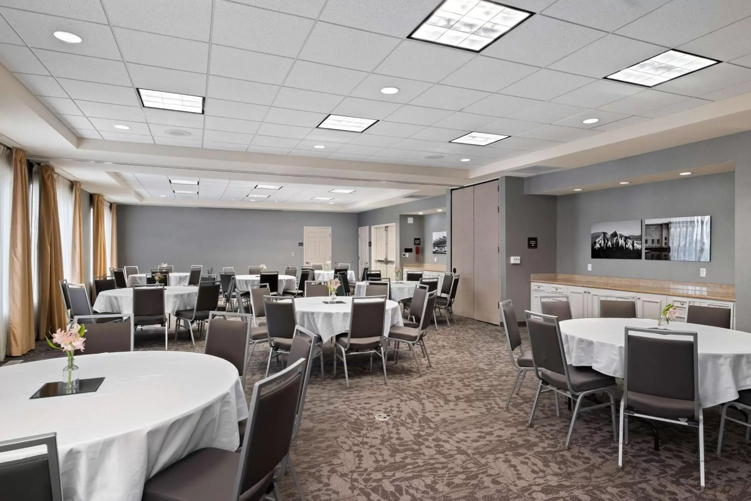 Meeting/conference room, Restaurant/Places to Eat in Hilton Garden Inn Overland Park