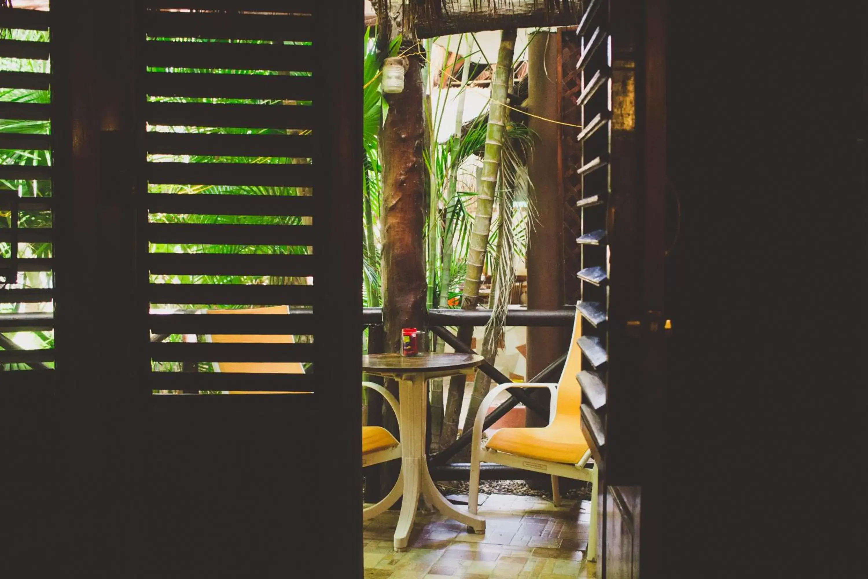 Balcony/Terrace in Cocos Cabañas Playa del Carmen Adults Only