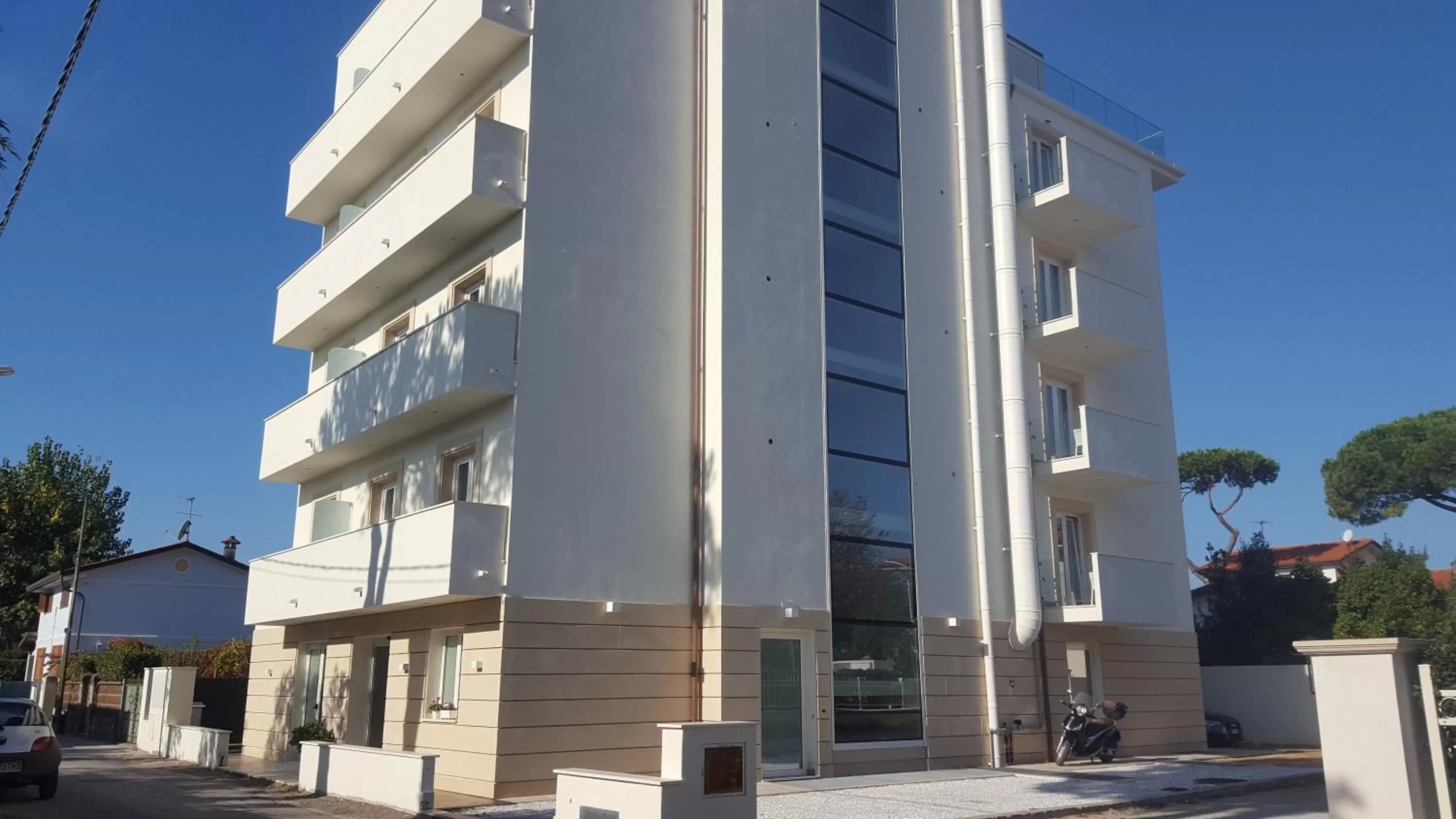 Property building in Hotel Villa Barsanti