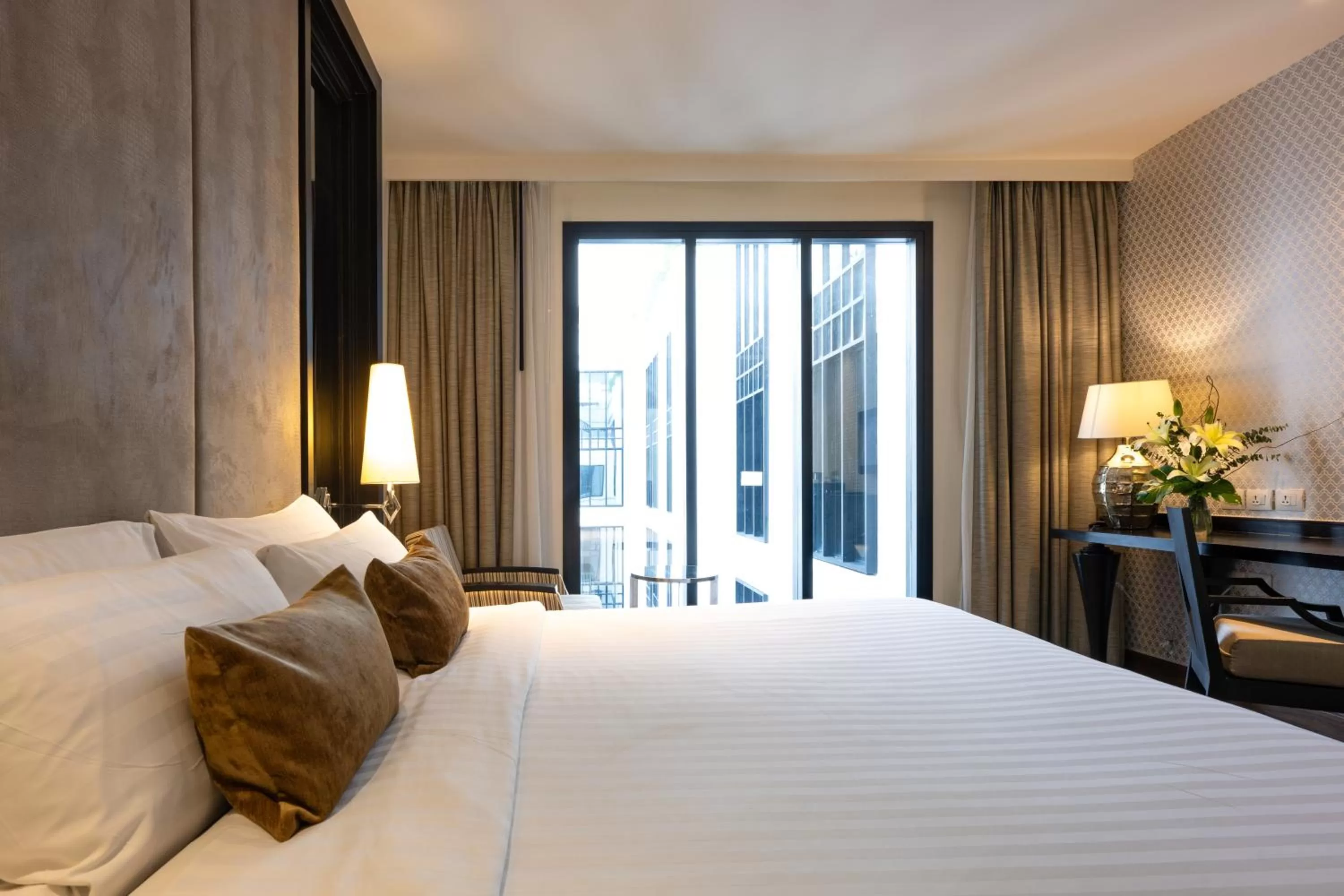 Bed in Mövenpick Hotel Sukhumvit 15 Bangkok