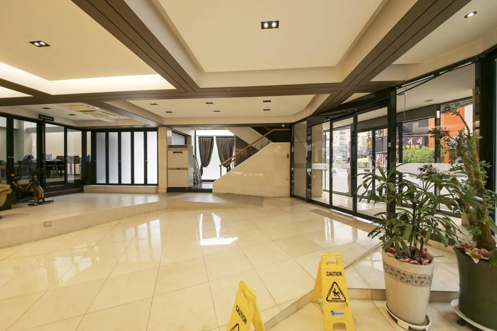 Property building in Benikea hotel