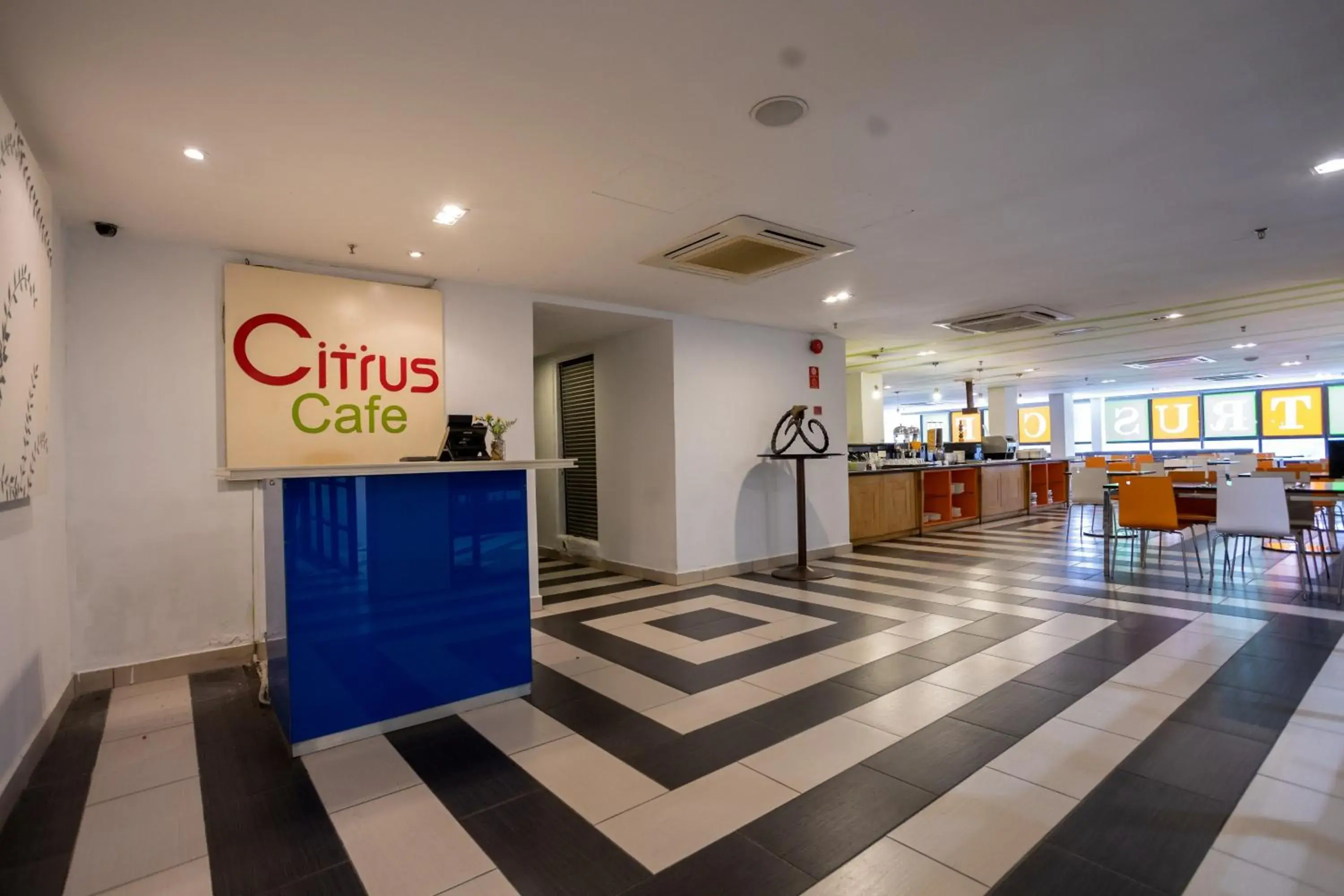 Restaurant/places to eat in Citrus Hotel Johor Bahru by Compass Hospitality