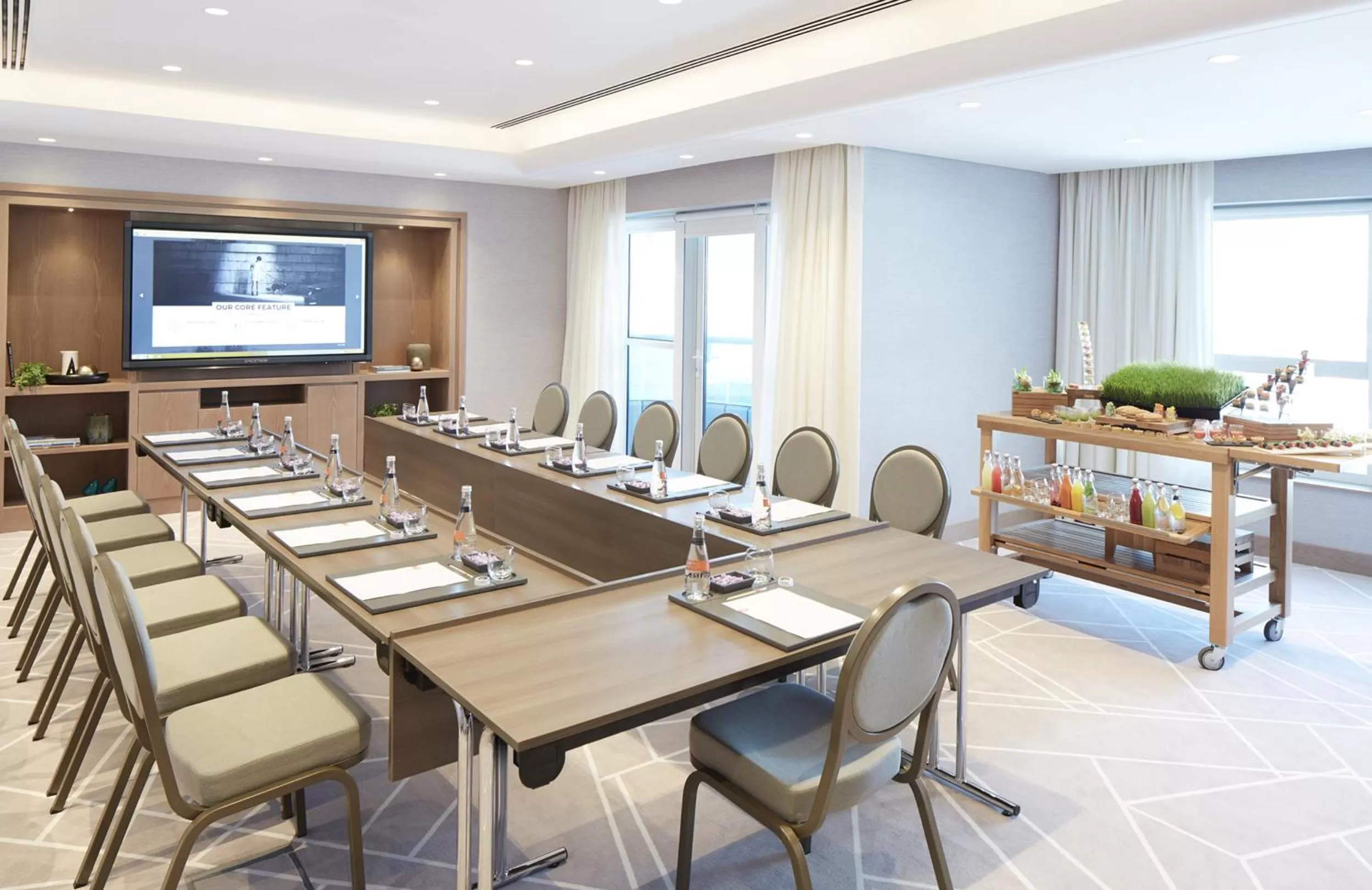 Business facilities in Naumi Hotel Dubai - formerly dusitD2 Kenz