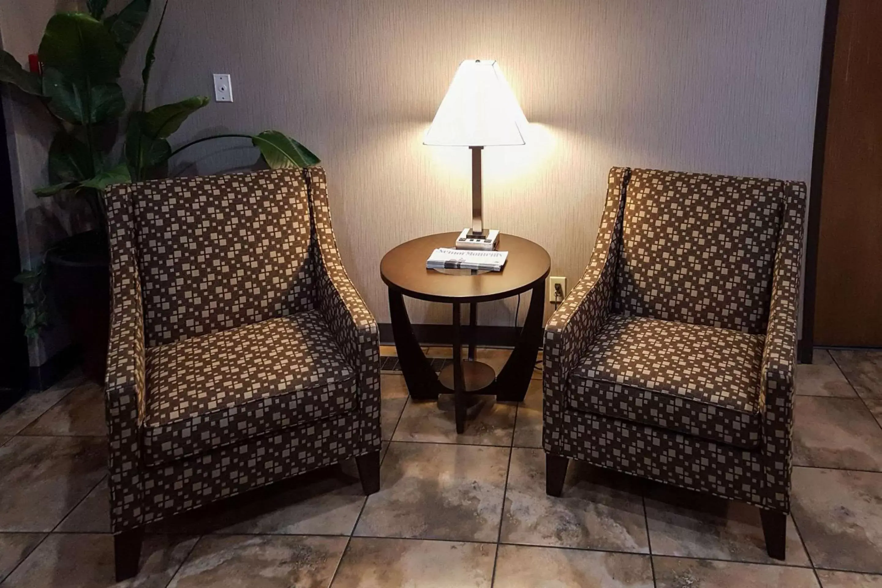Lobby or reception, Seating Area in Quality Inn Ozark