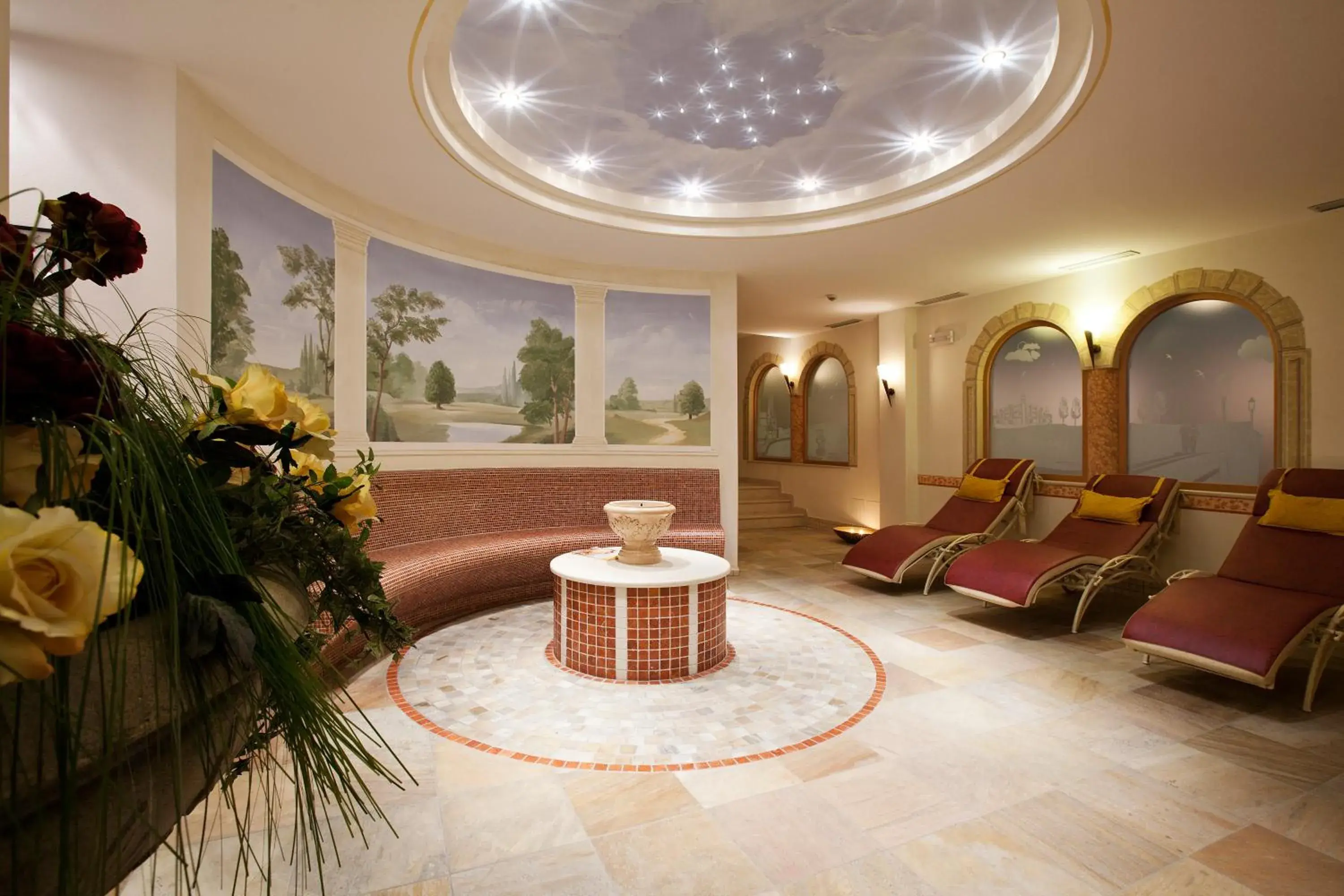 Spa and wellness centre/facilities, Lobby/Reception in Resort Dolce Casa - Family & Spa Hotel